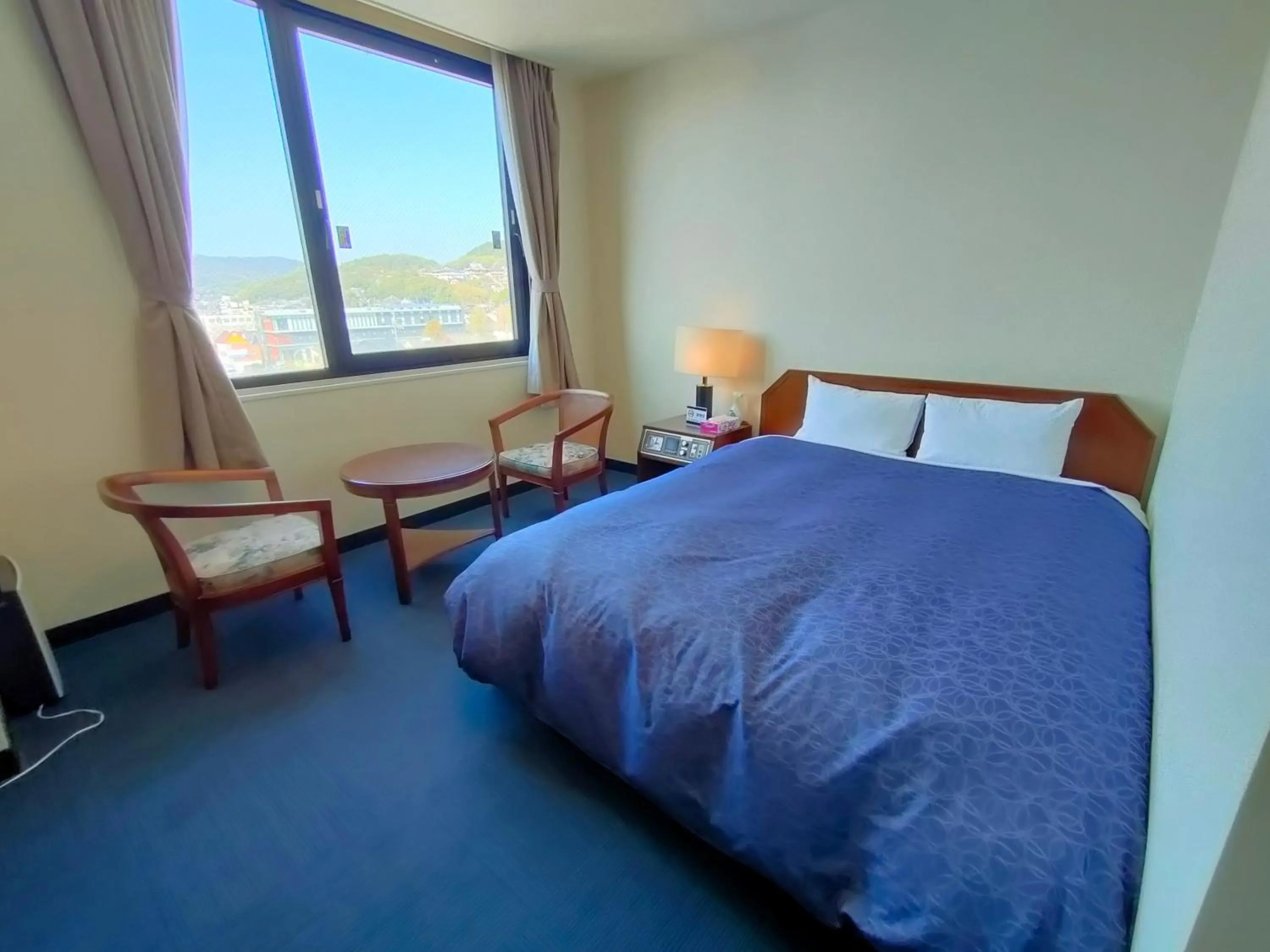 Photo of the whole room, Bed in Inuyama City Hotel