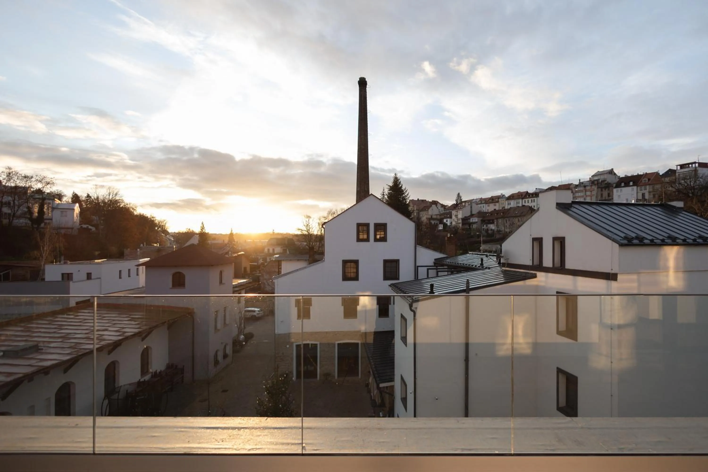 Property building in Aparthotel Na Klenici