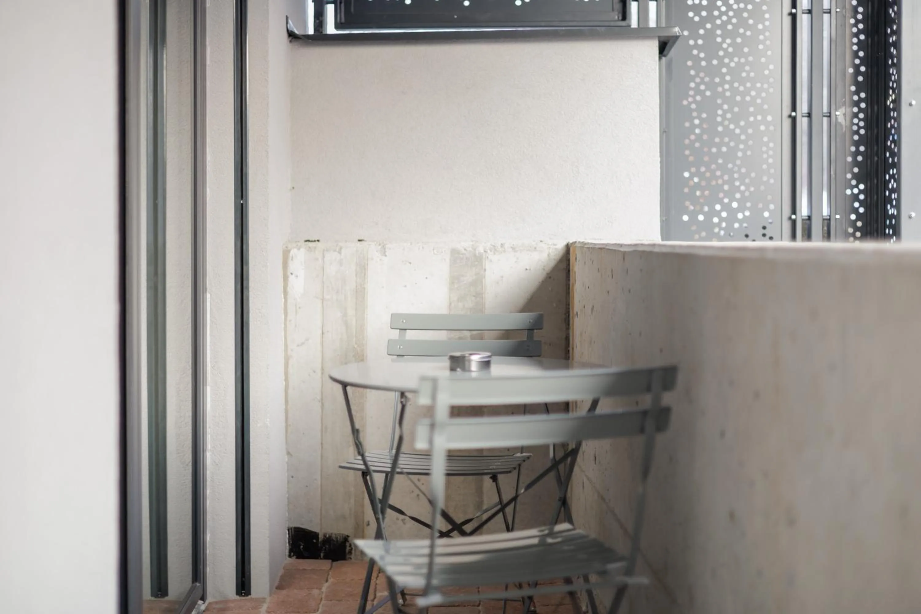 Balcony/Terrace in Aparthotel Na Klenici