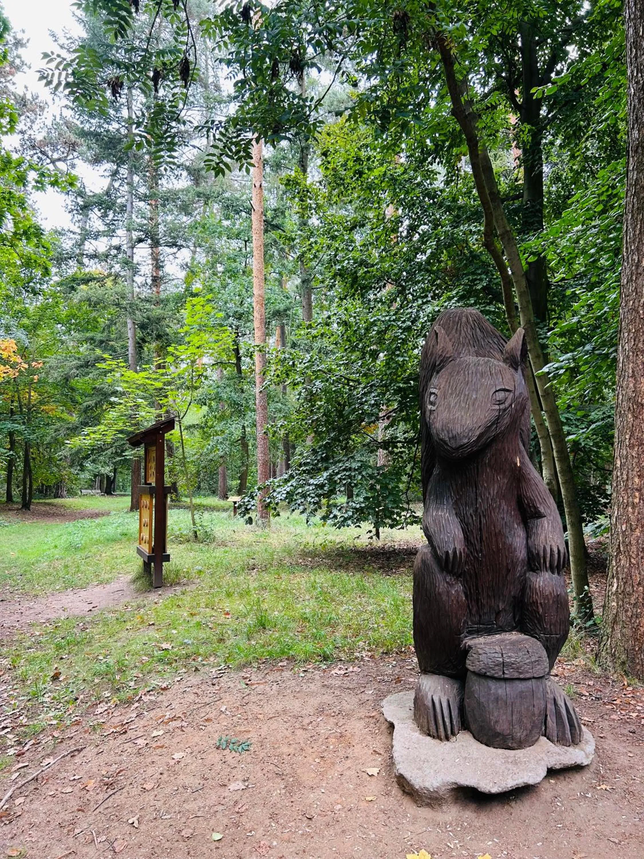 Nearby landmark in Aparthotel Na Klenici