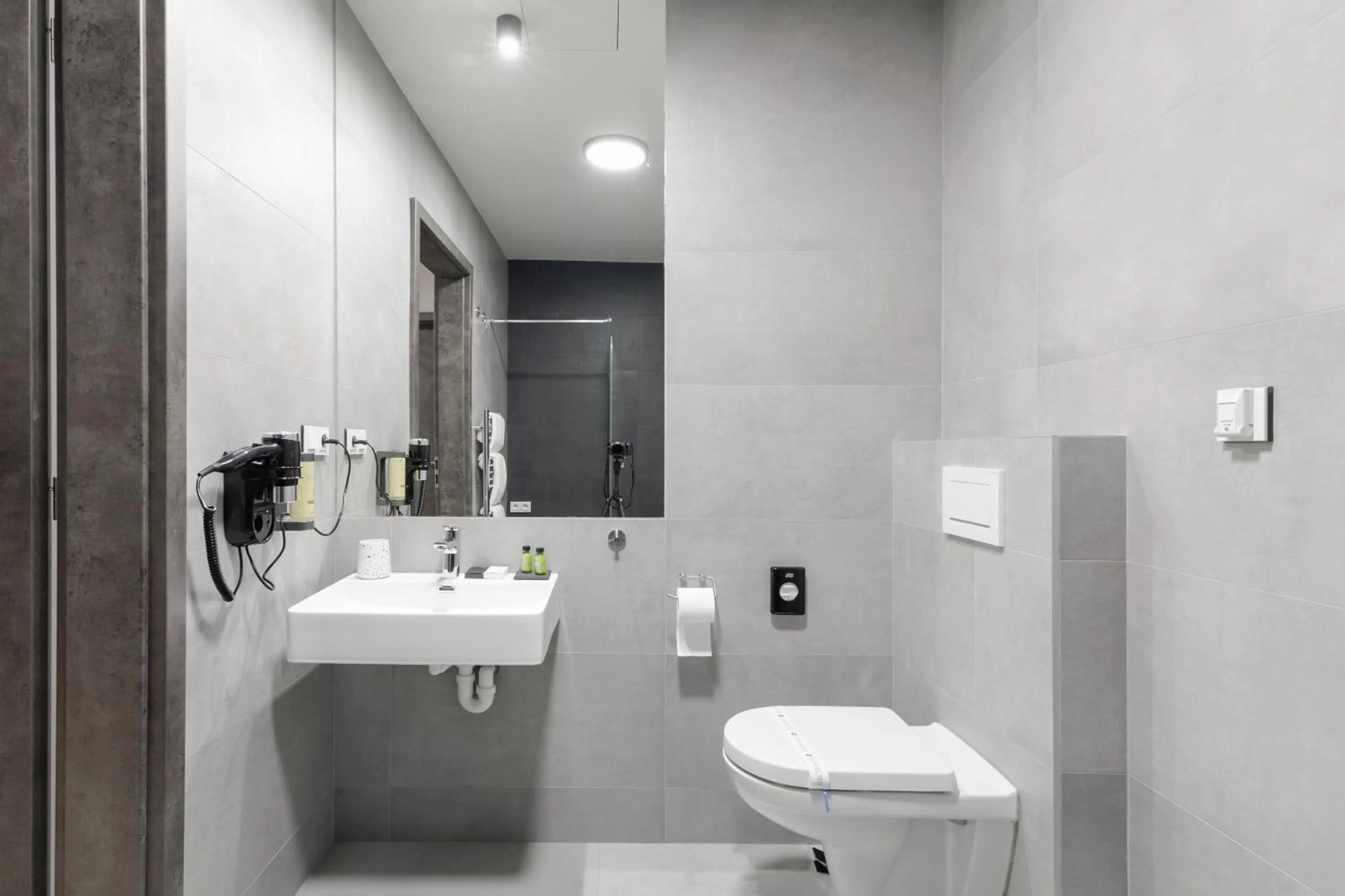 Bathroom in Aparthotel Na Klenici