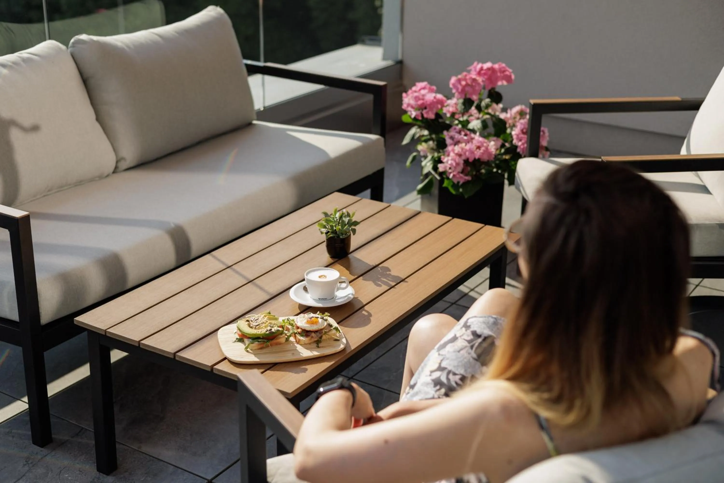 People in Aparthotel Na Klenici