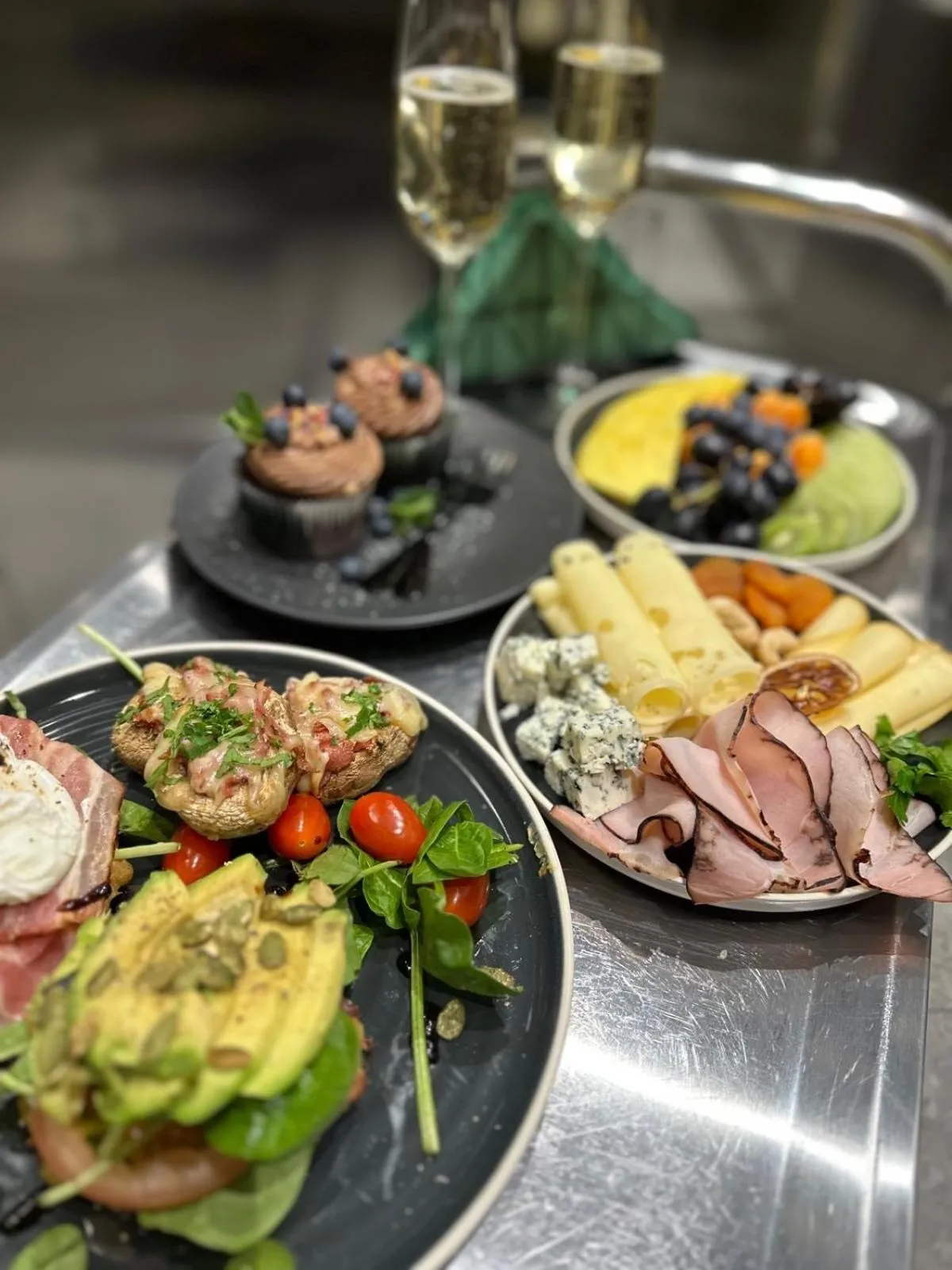 Breakfast in Aparthotel Na Klenici