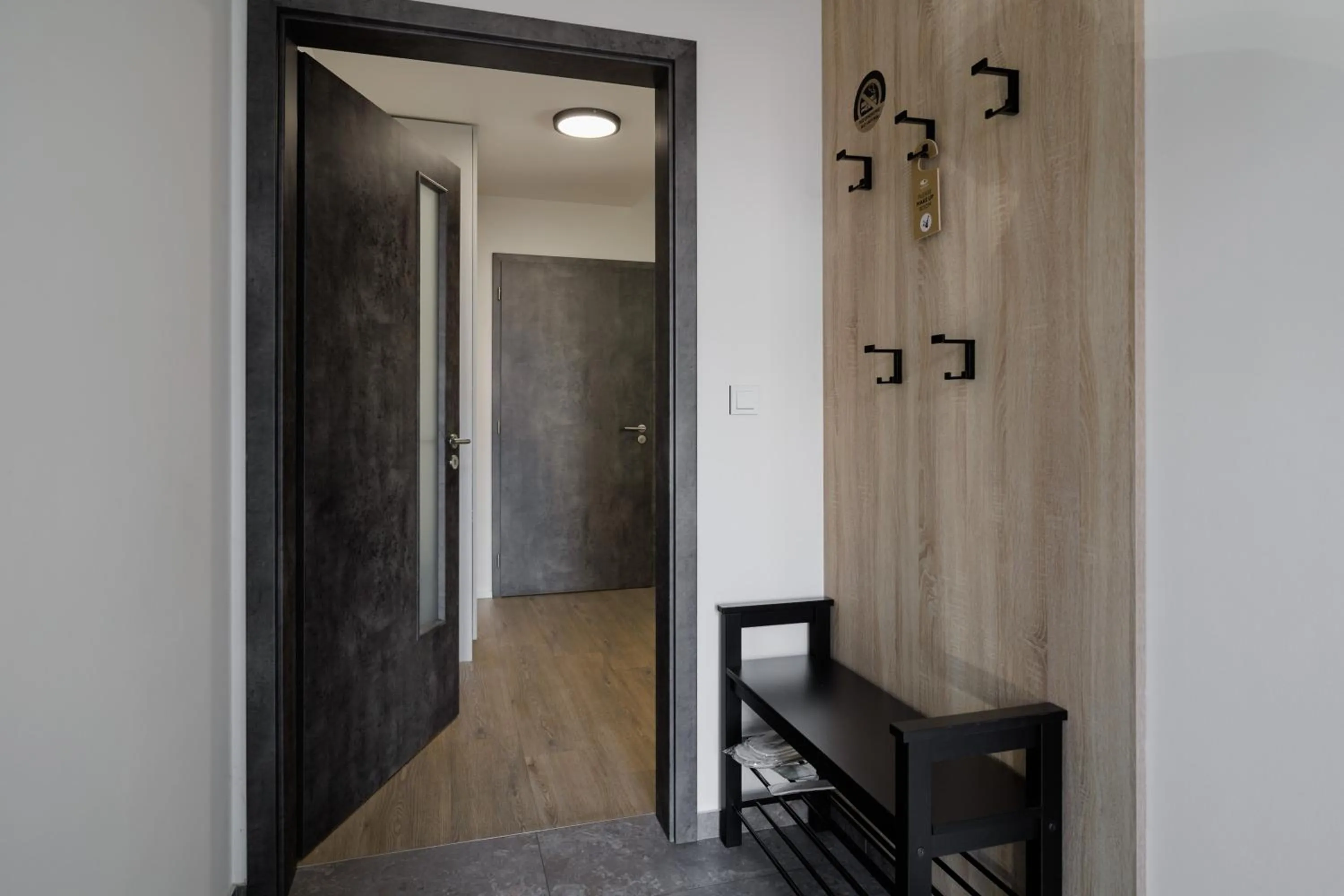 Facility for disabled guests in Aparthotel Na Klenici