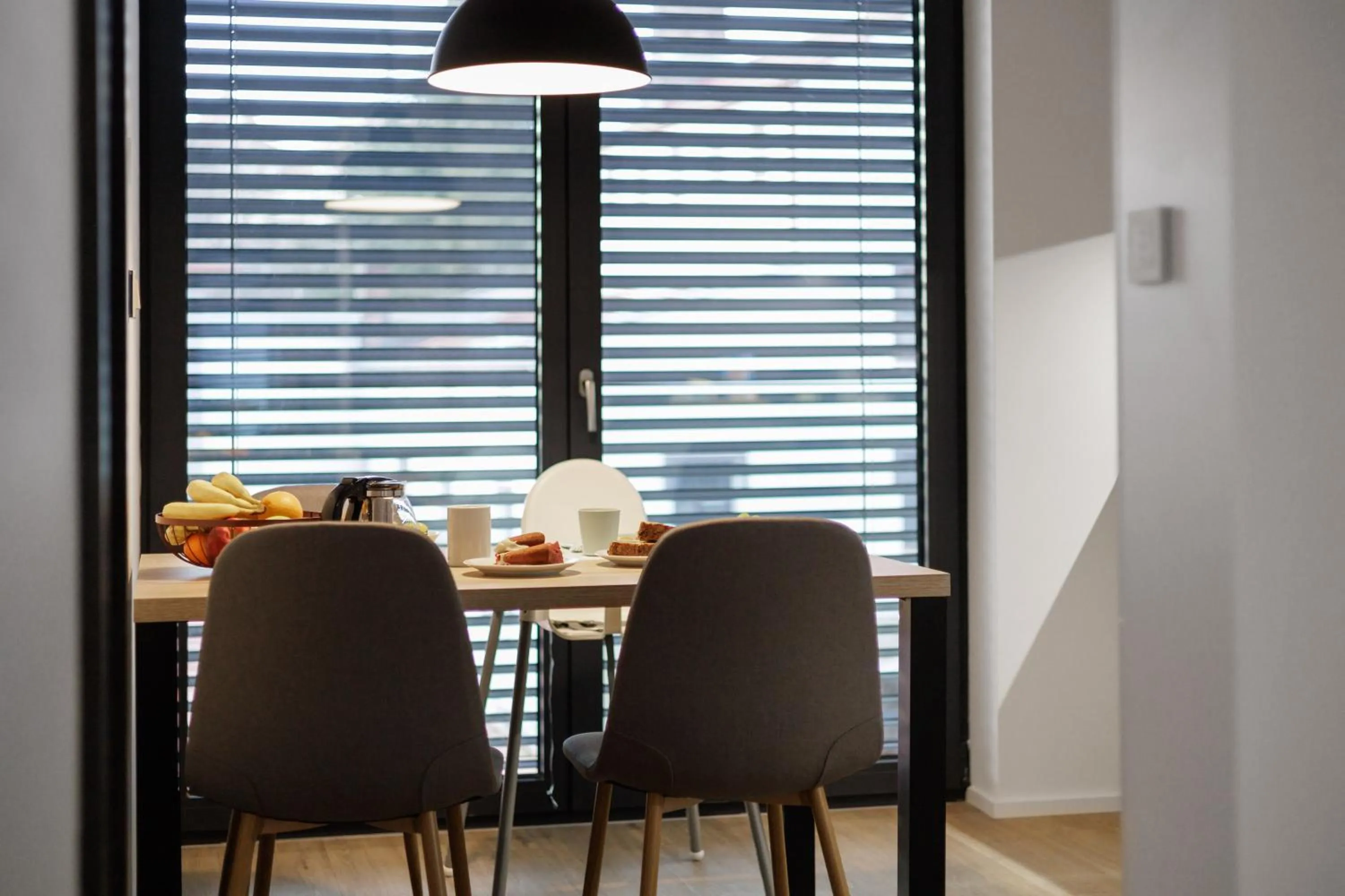 Food and drinks in Aparthotel Na Klenici