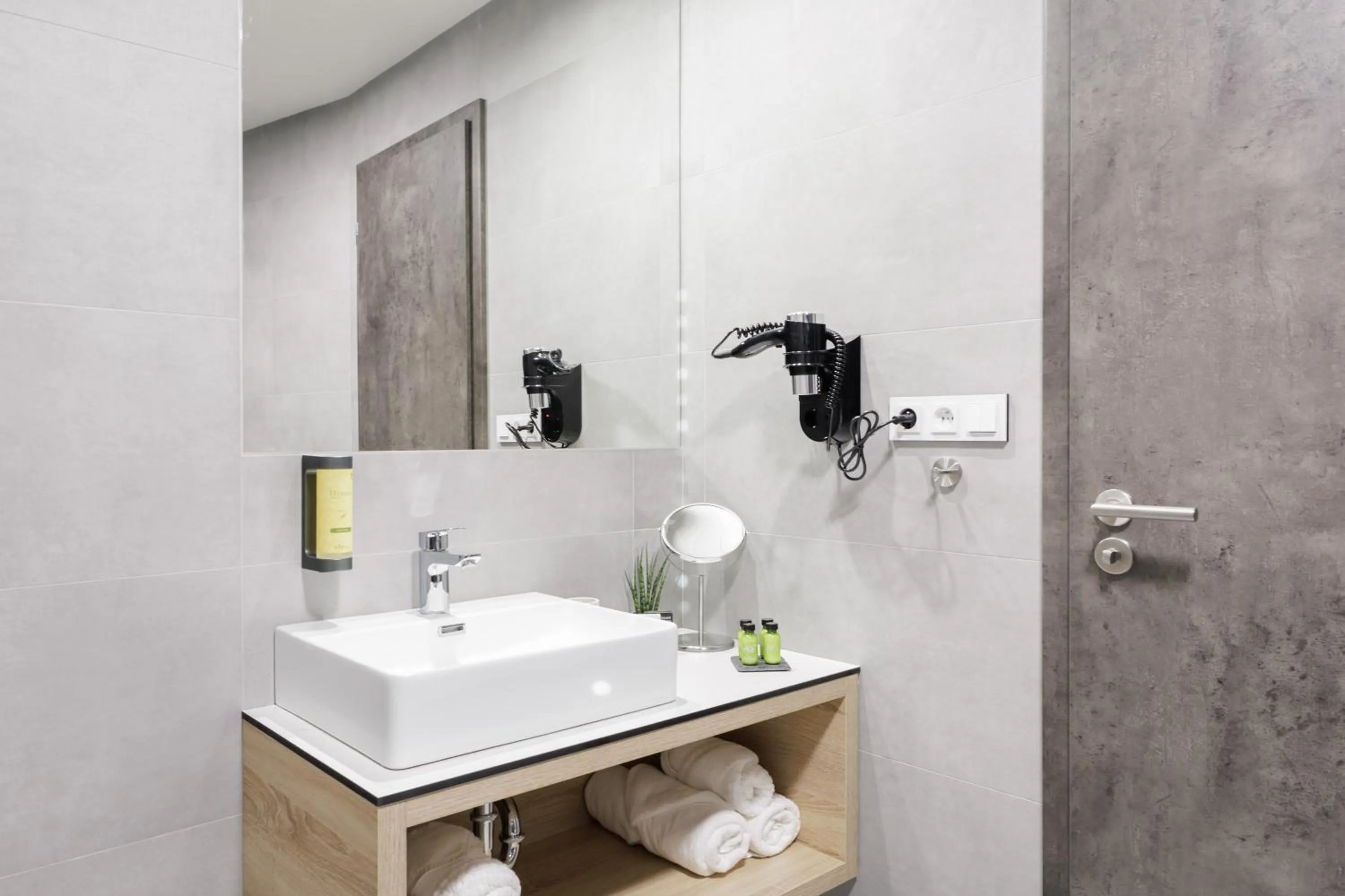 Bathroom in Aparthotel Na Klenici