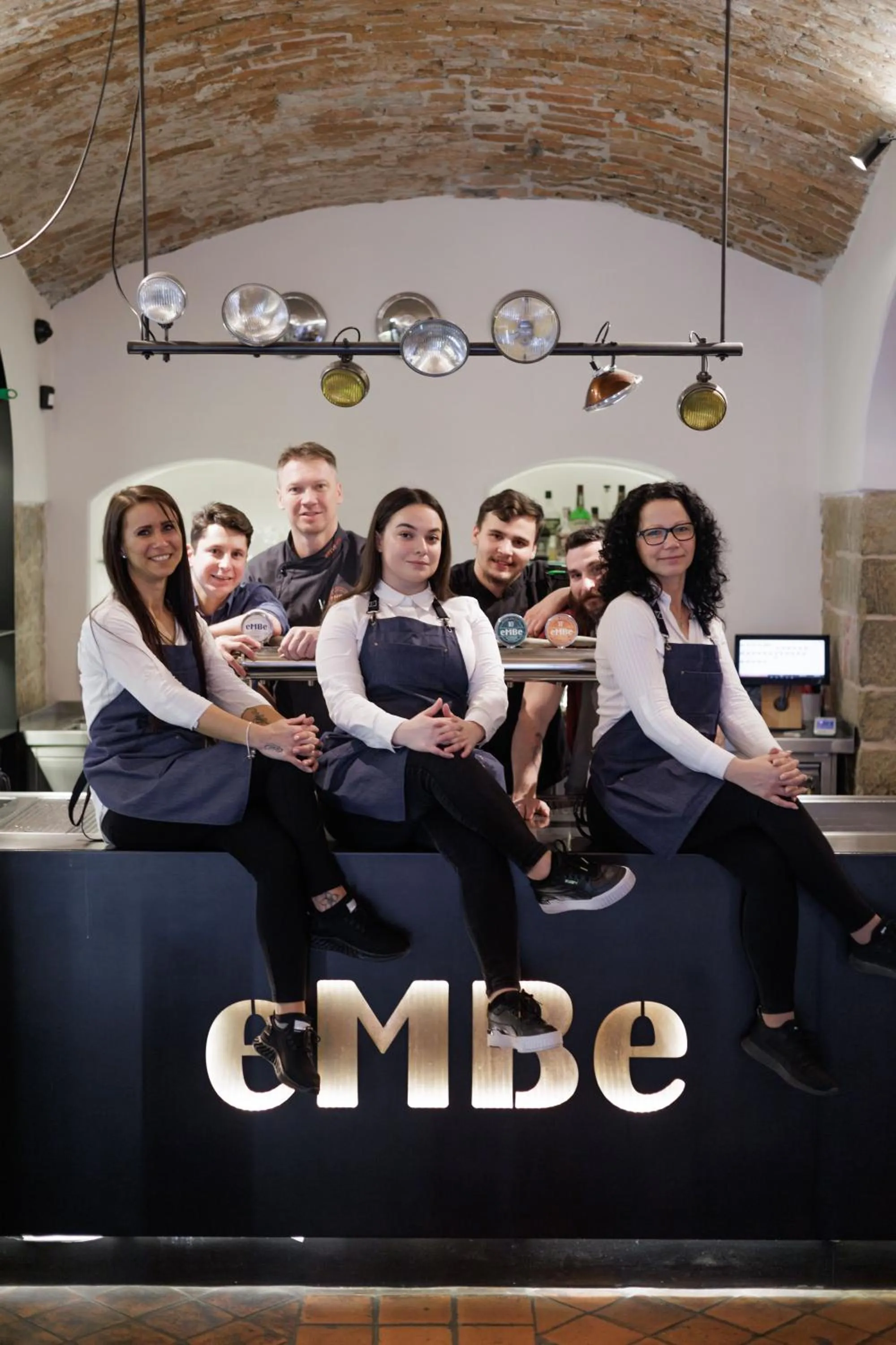 Staff in Aparthotel Na Klenici