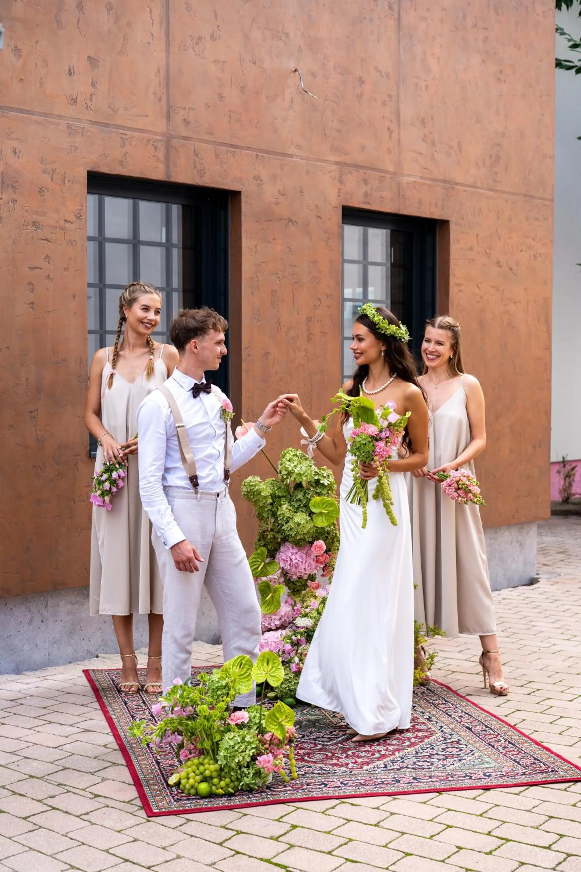 wedding in Aparthotel Na Klenici