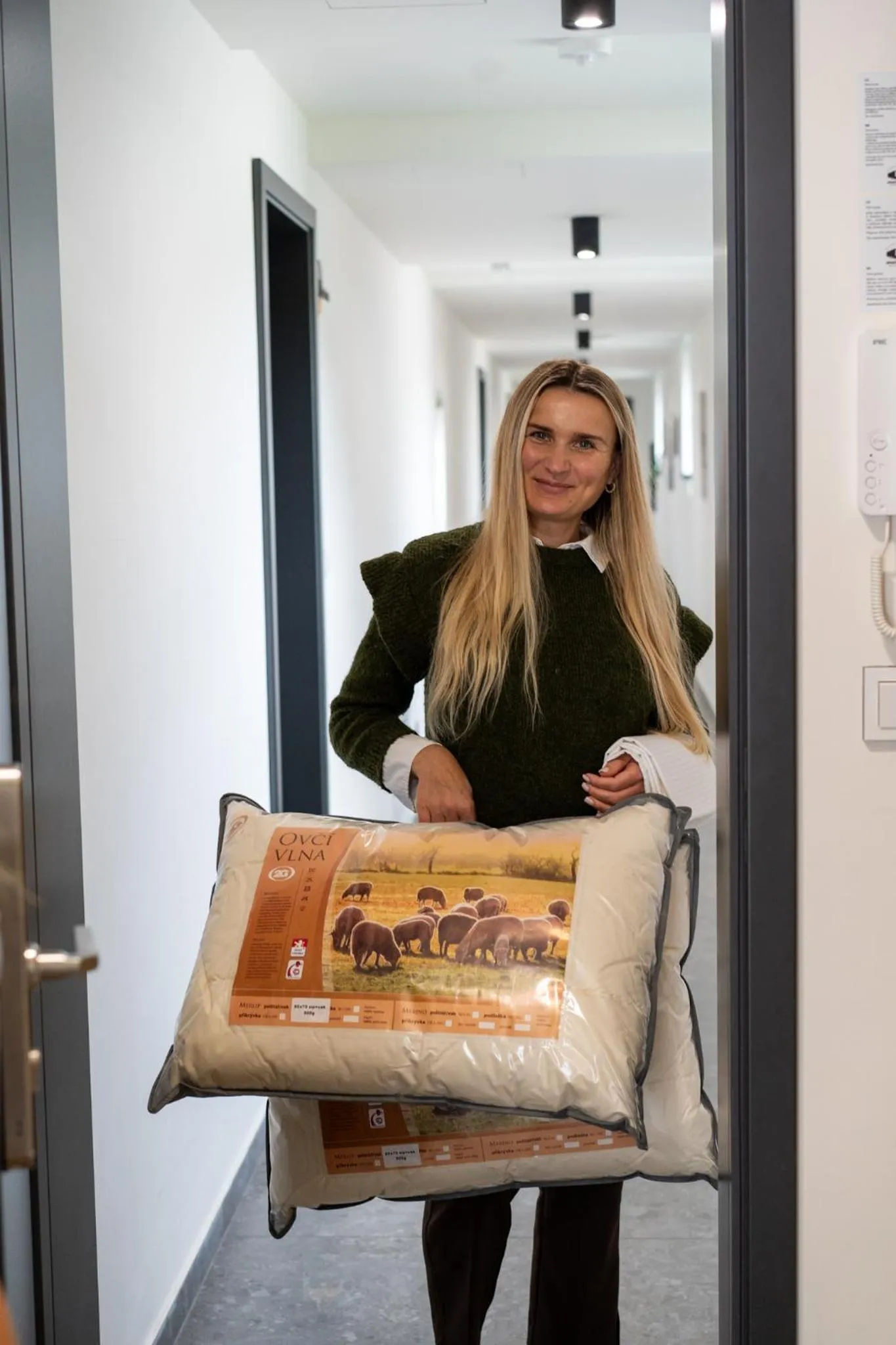 Bedroom in Aparthotel Na Klenici