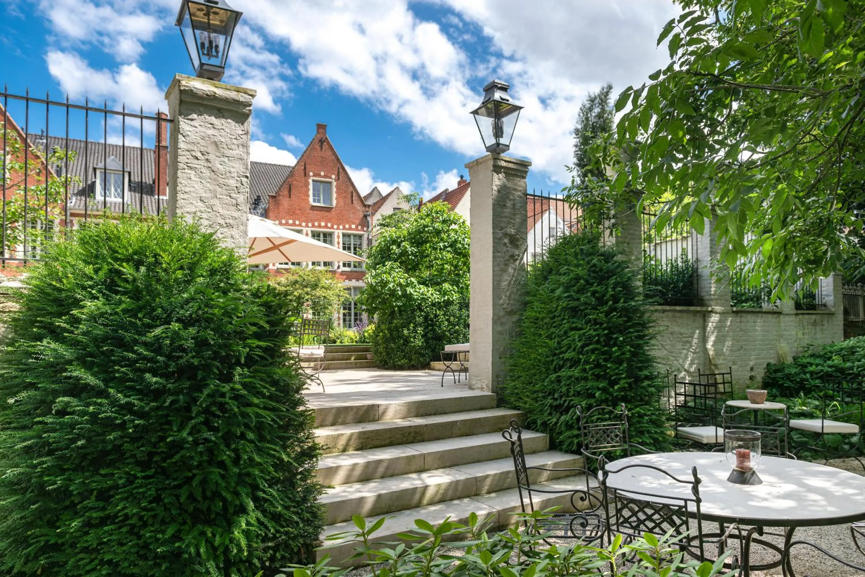 Garden in The Notary