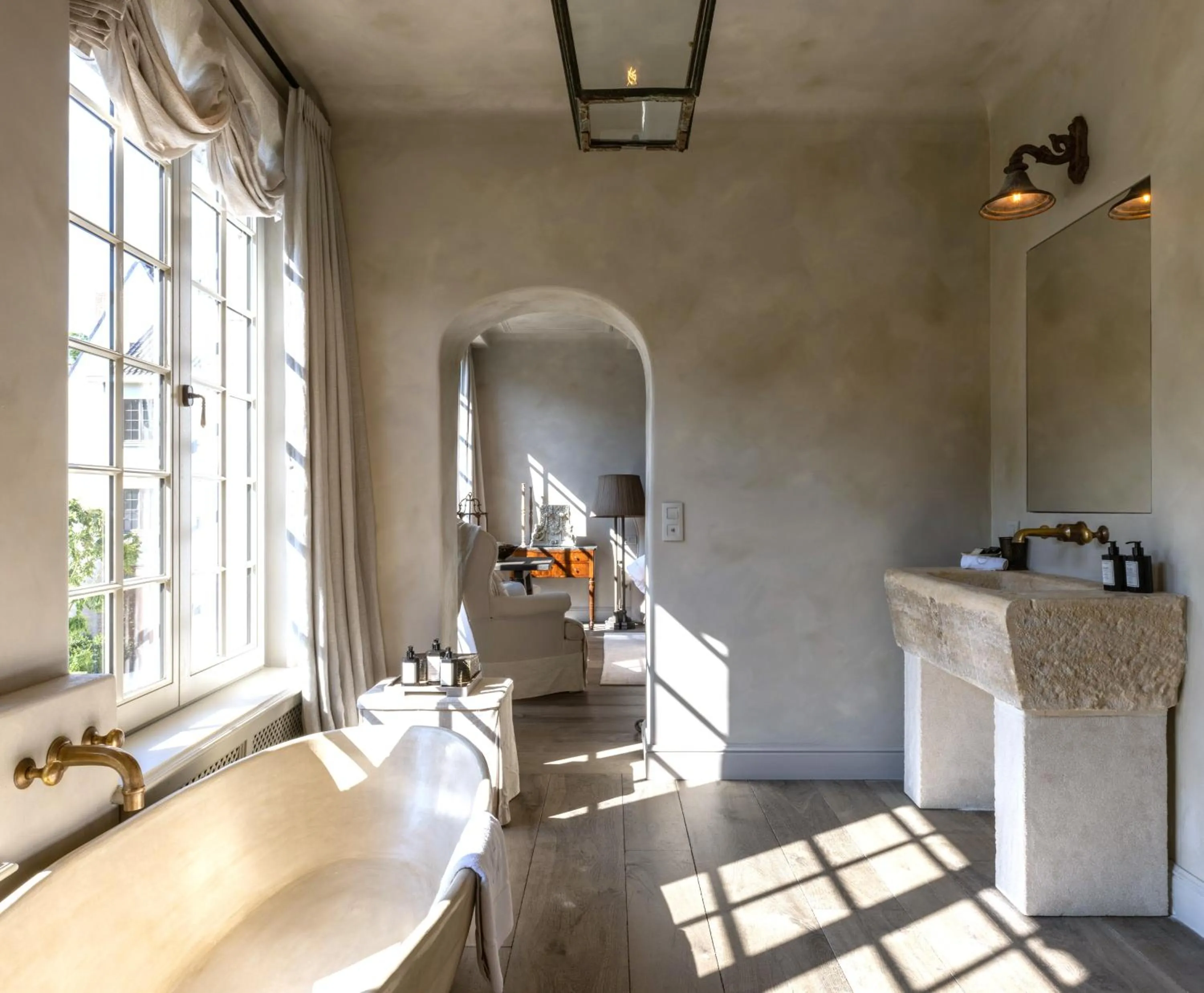 Bathroom in The Notary