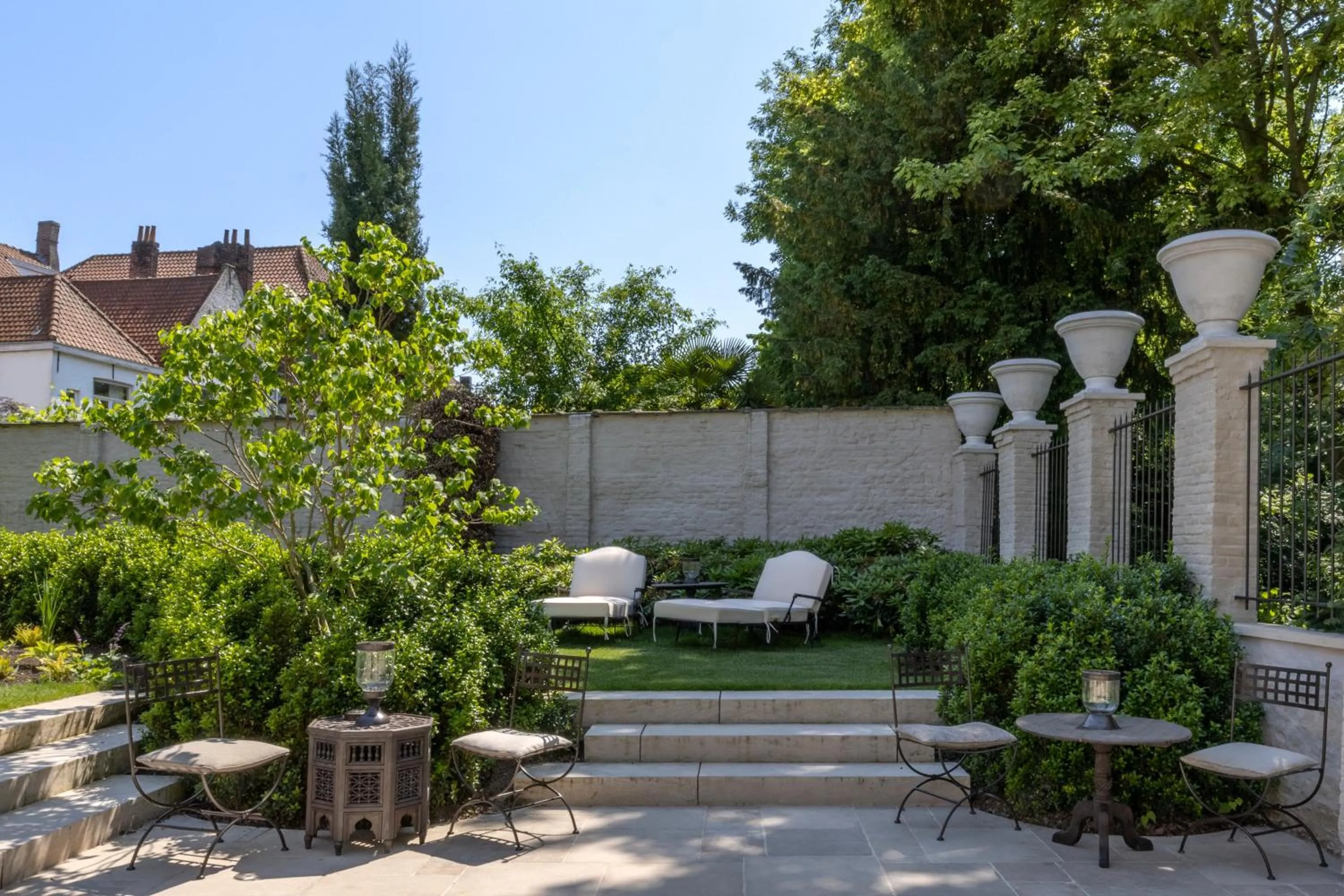 Garden in The Notary