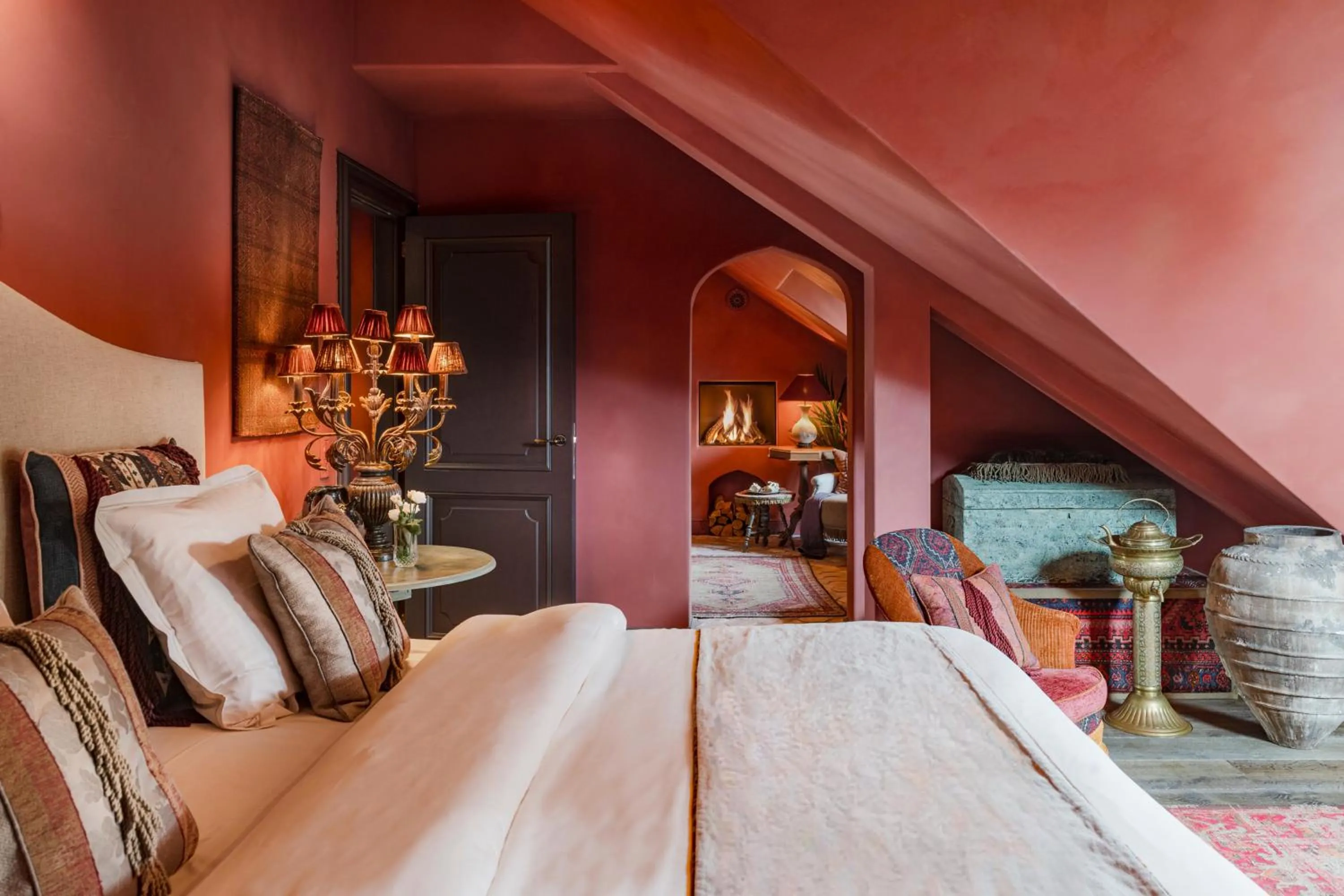 Bedroom, Bed in The Notary