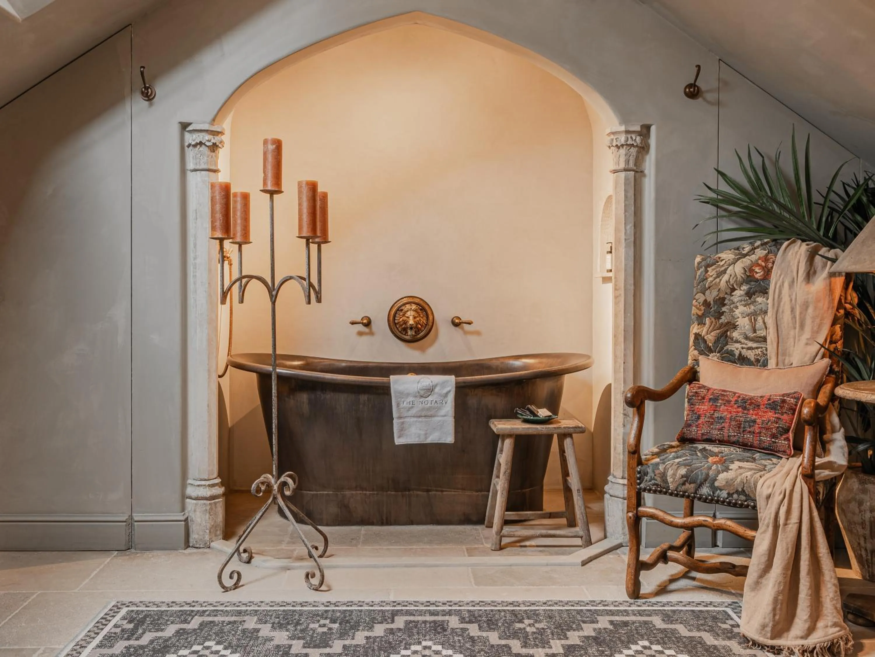 Bathroom in The Notary