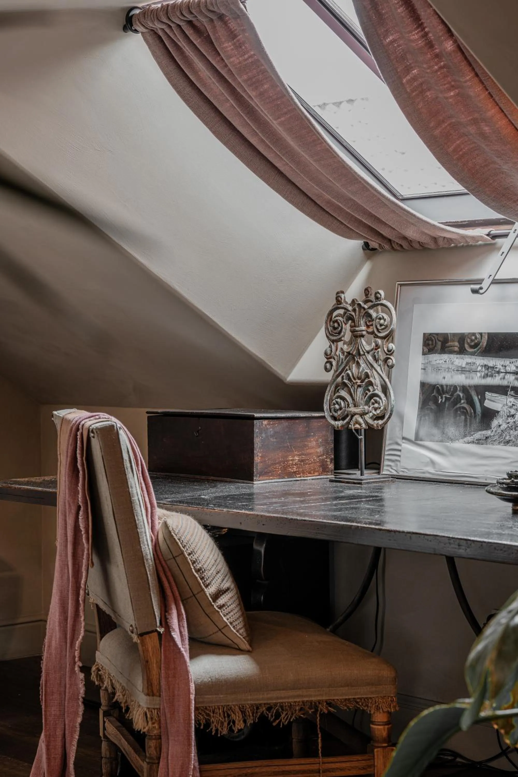 Seating area in The Notary