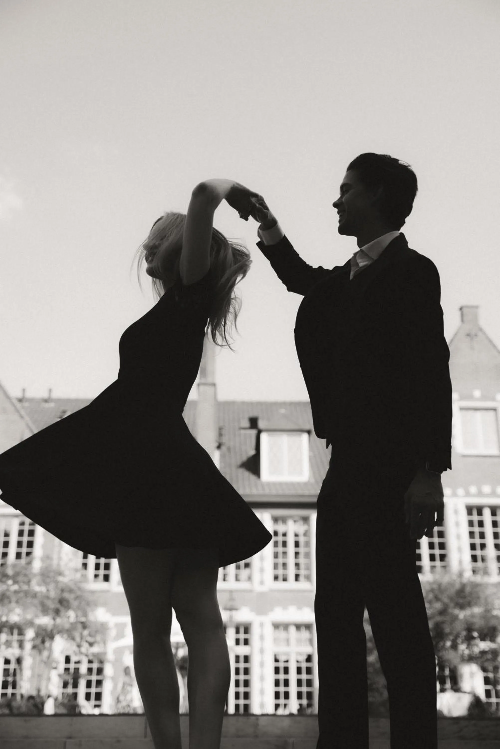 wedding in The Notary