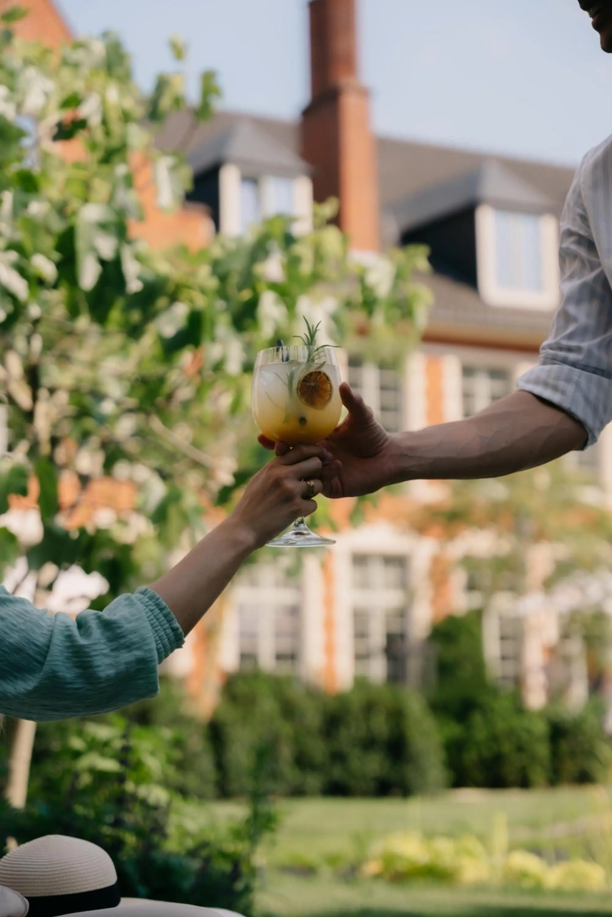 Lounge or bar in The Notary