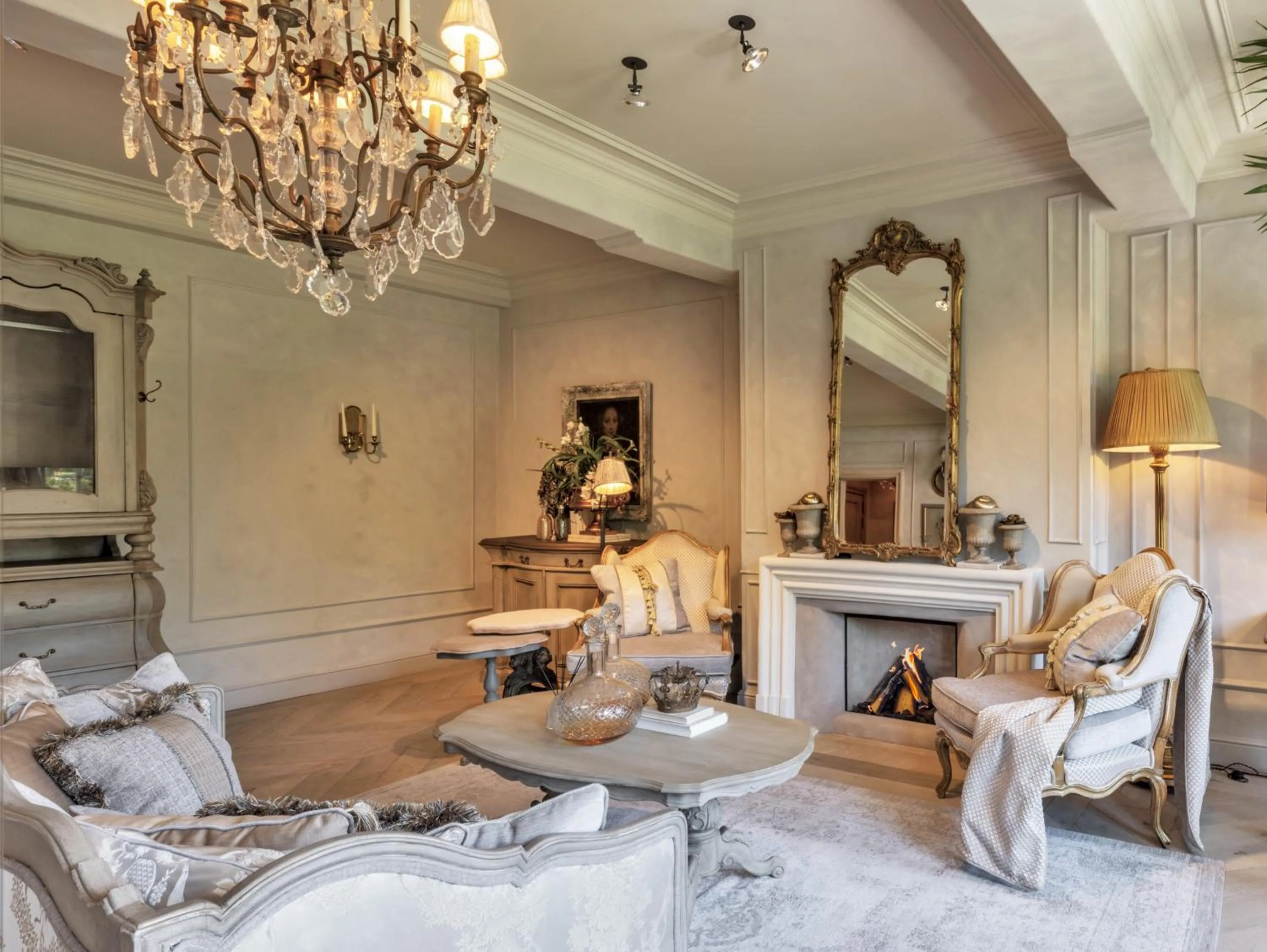 Living room in The Notary