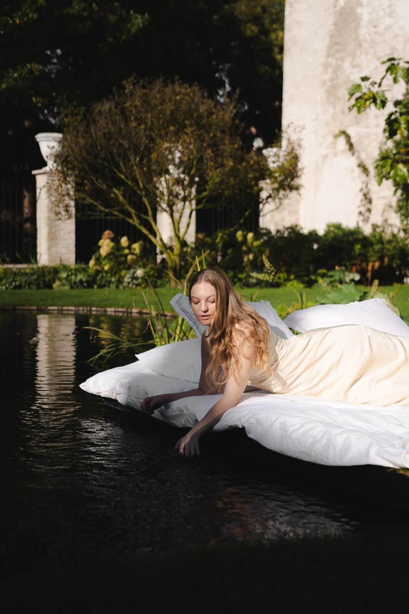 Lake view in The Notary