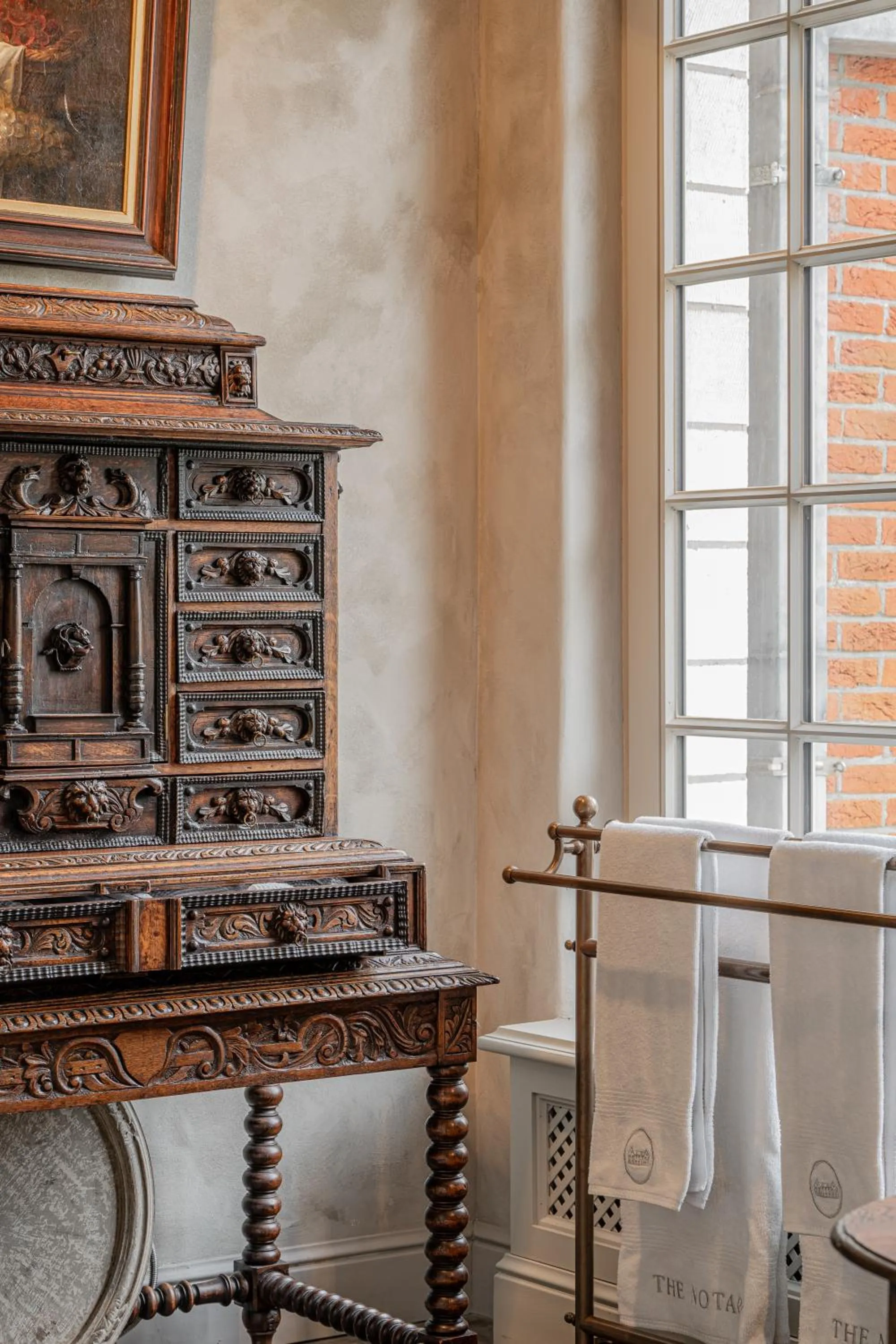 Bathroom in The Notary