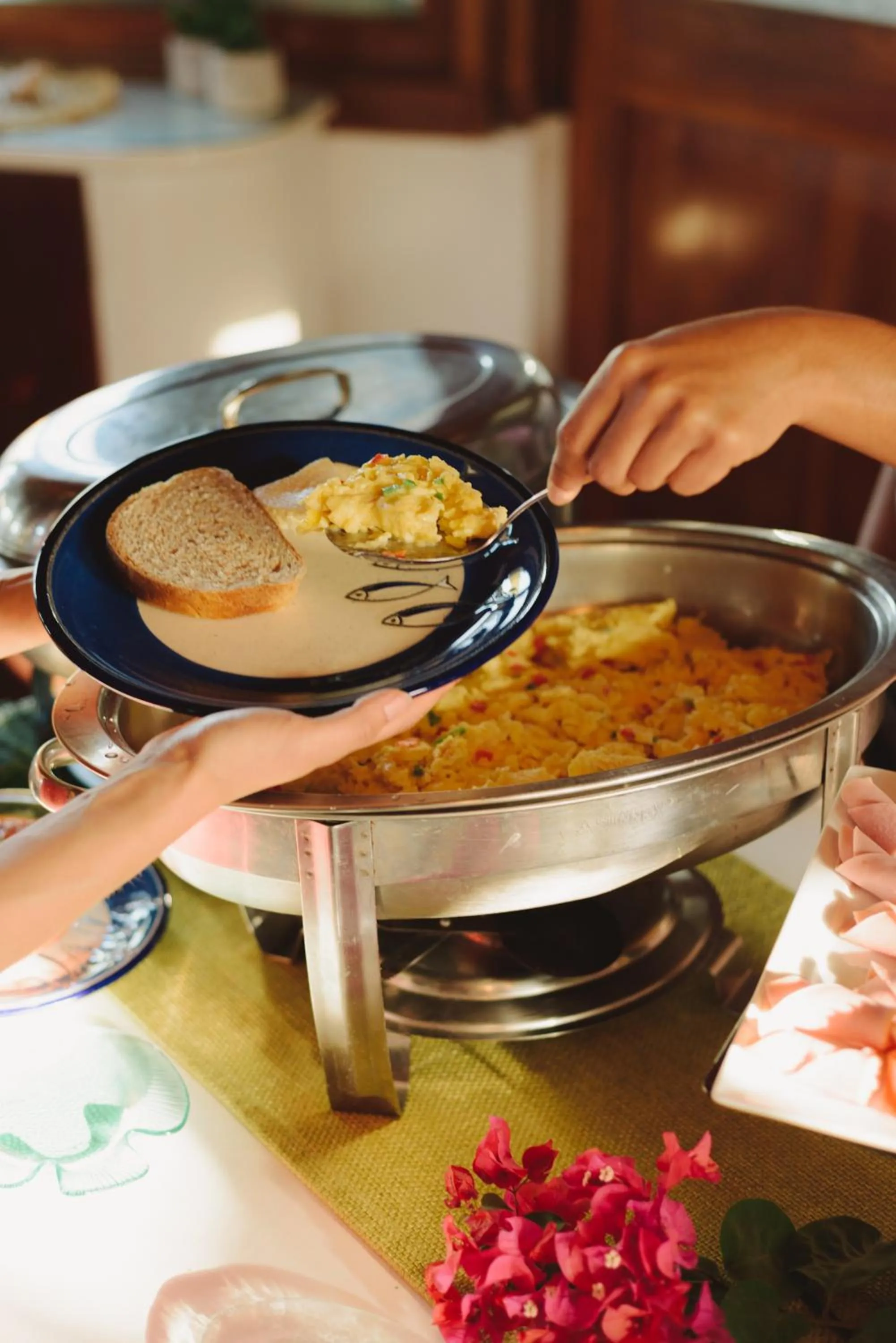 Restaurant/places to eat in La Casa de Marita