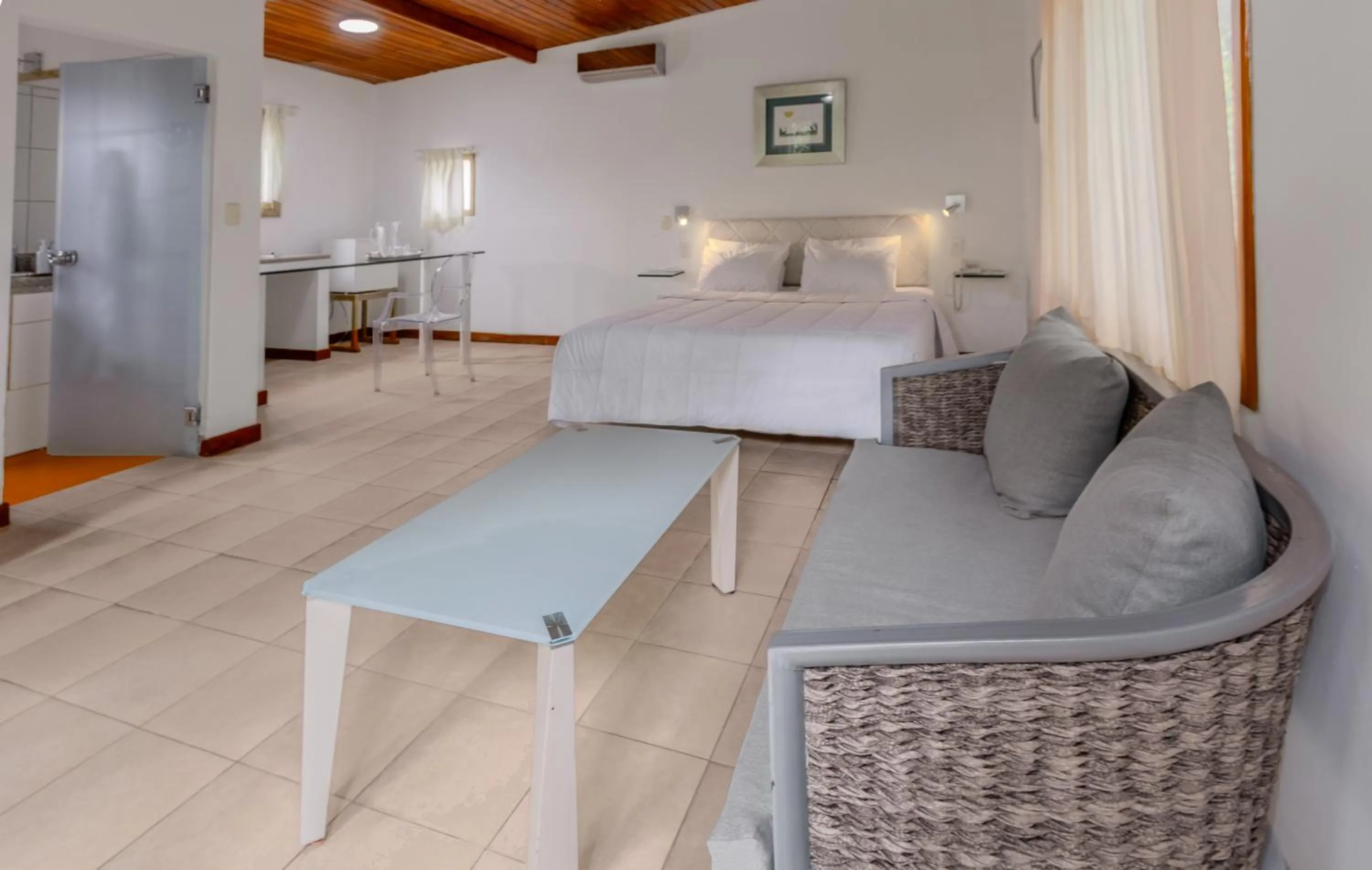 Bed in La Casa de Marita