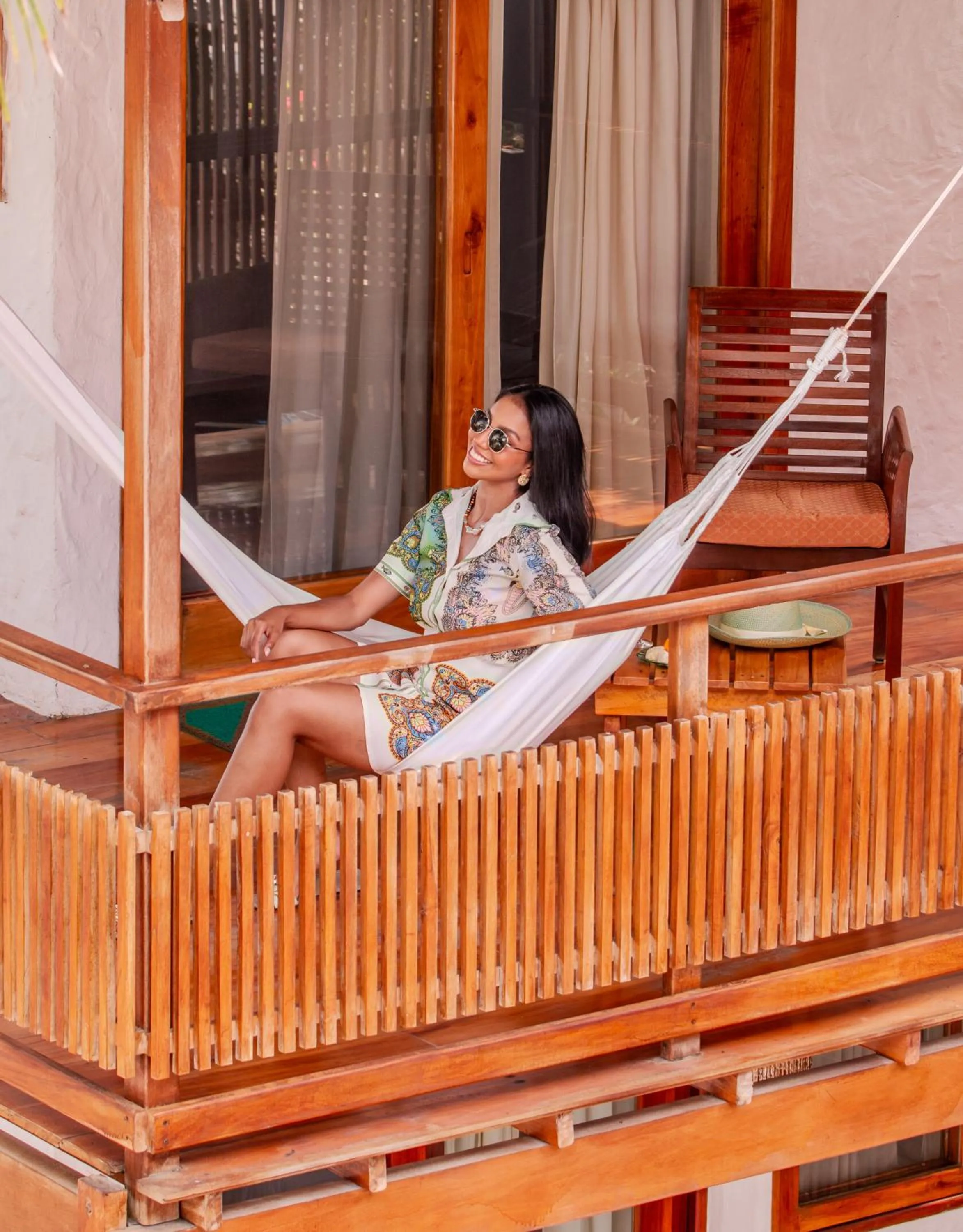 Balcony/Terrace in La Casa de Marita