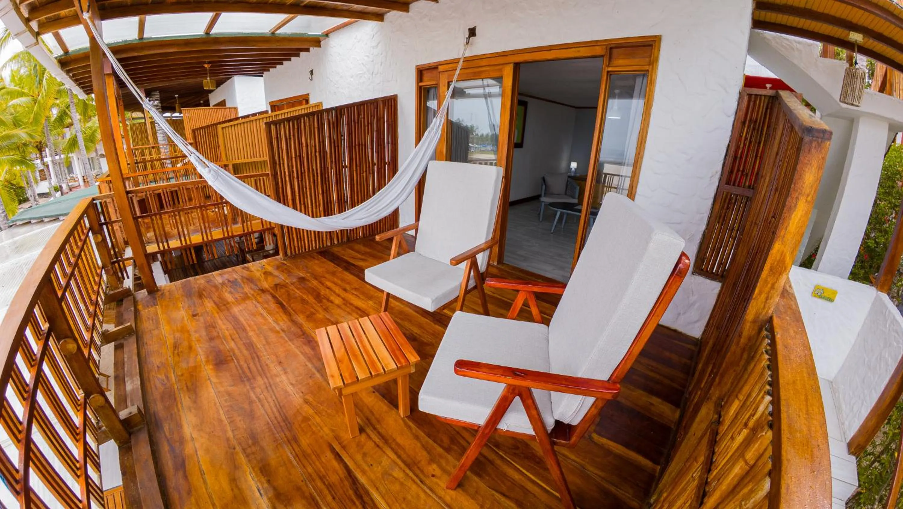 View (from property/room) in La Casa de Marita