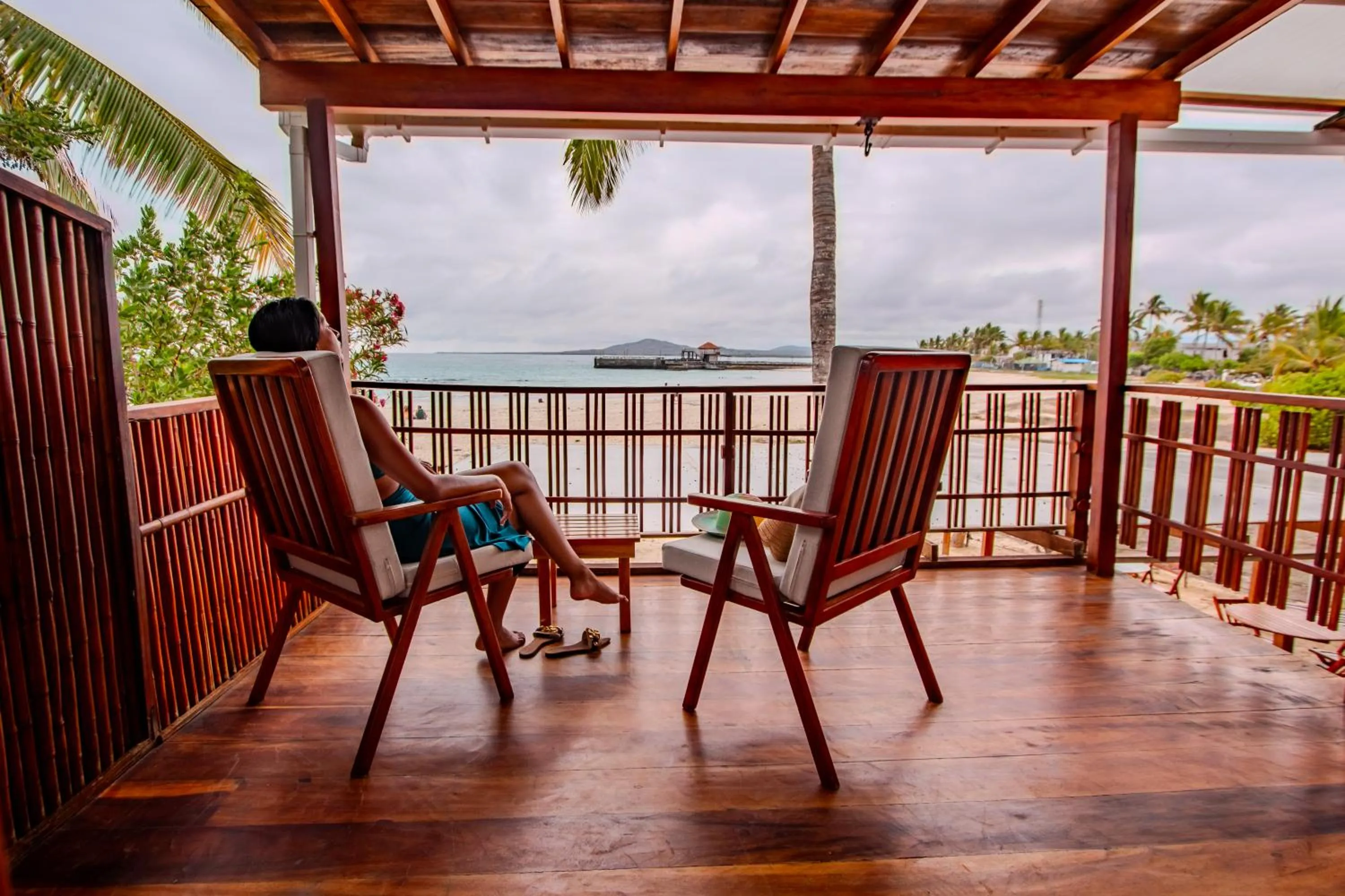 View (from property/room) in La Casa de Marita