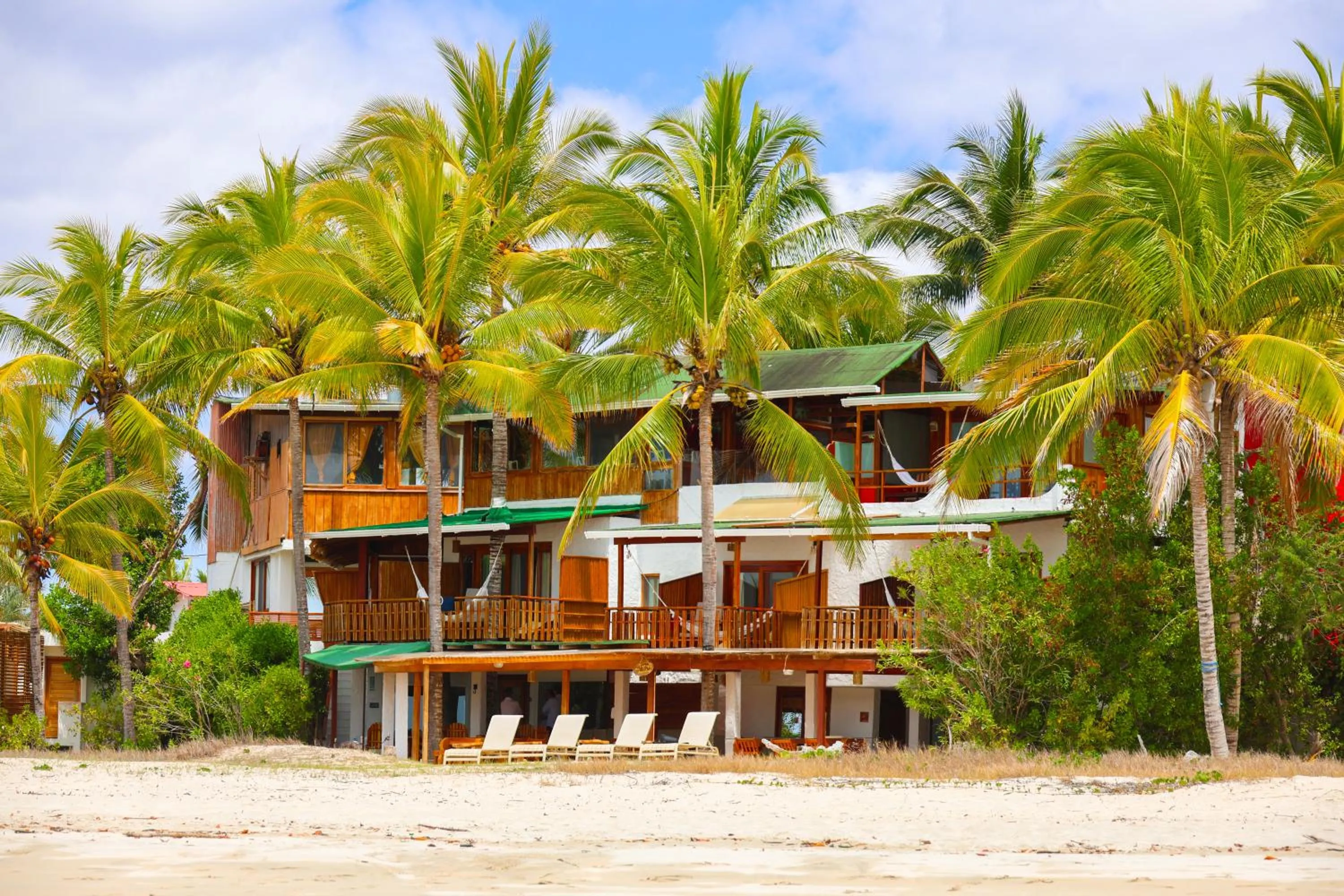 Property building in La Casa de Marita