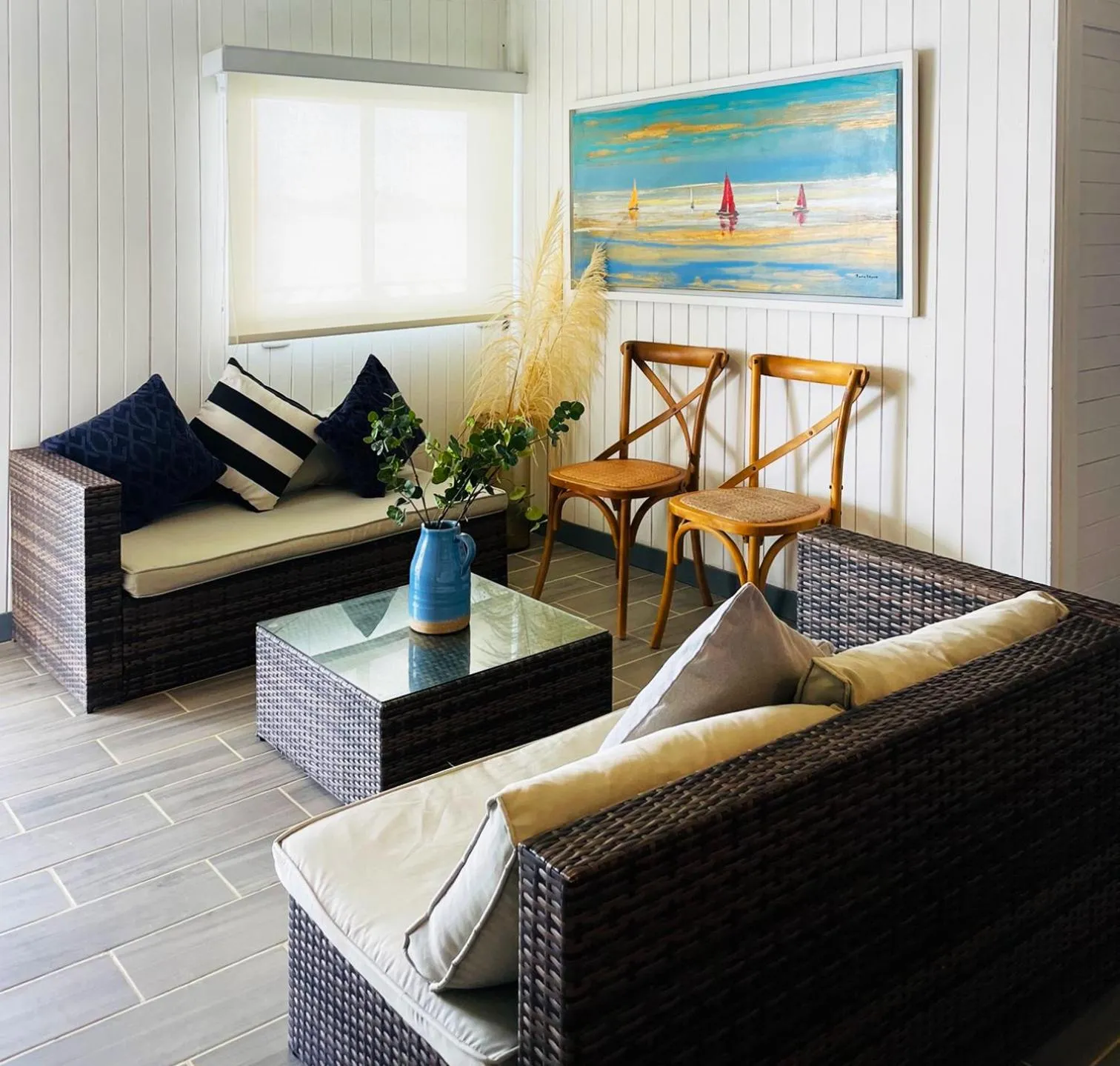 Living room in Atenas Hotel Boutique