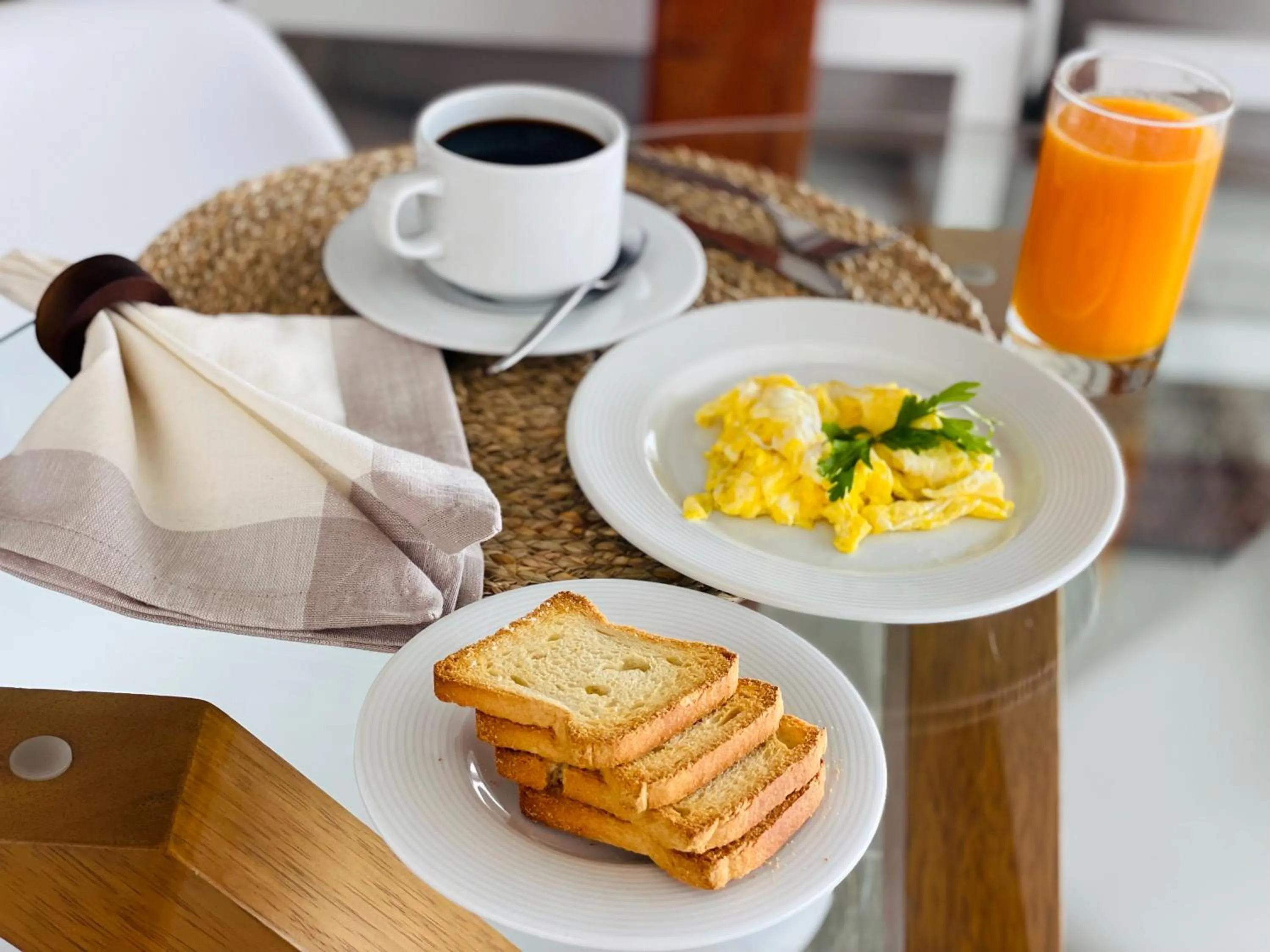 Breakfast in Atenas Hotel Boutique