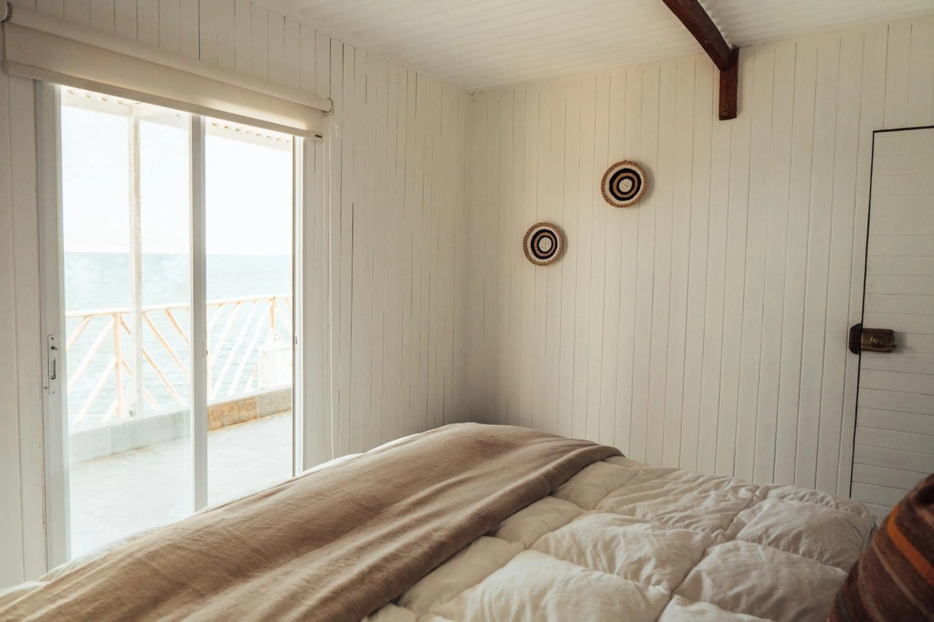 Bed in Atenas Hotel Boutique