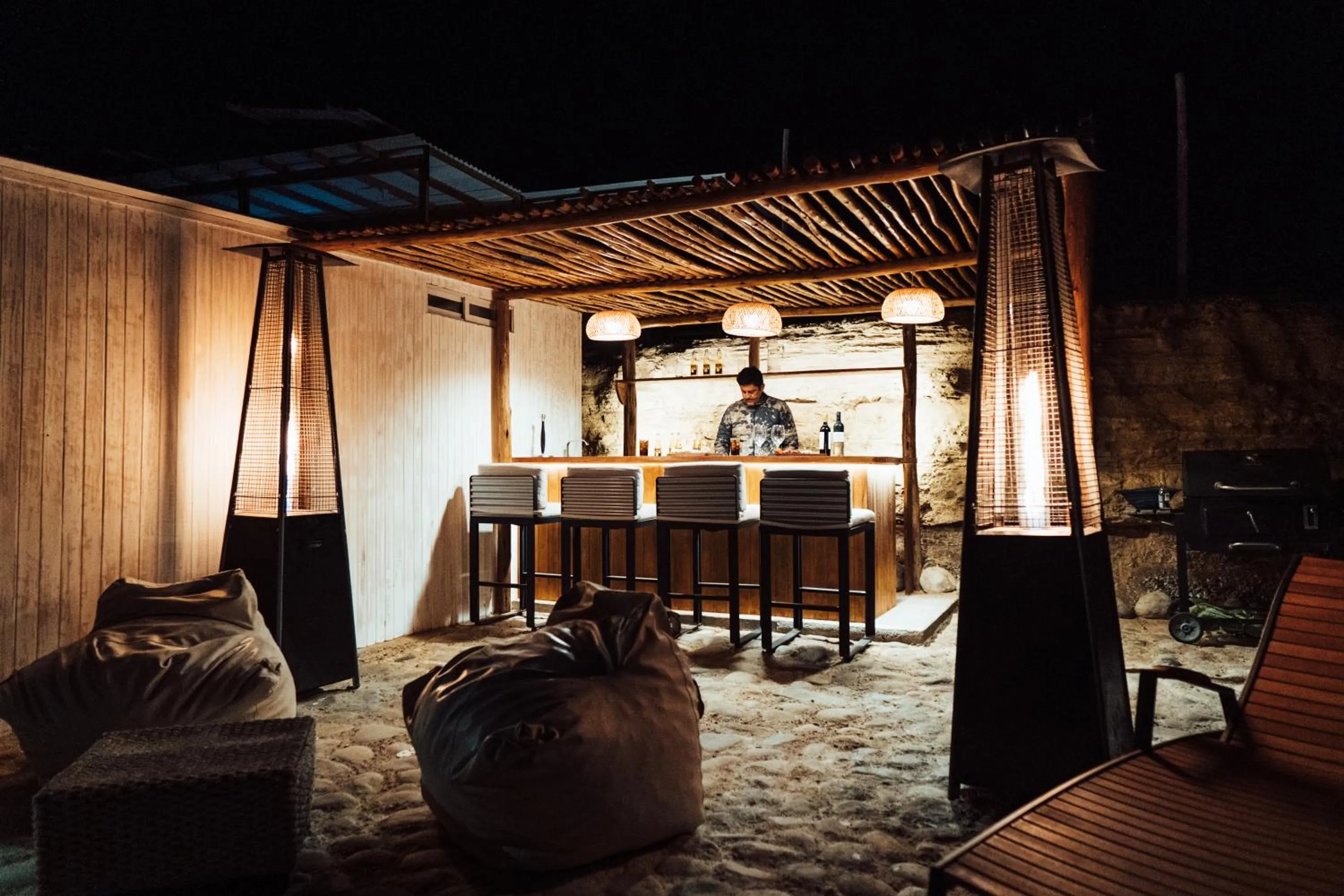 Lounge or bar in Atenas Hotel Boutique