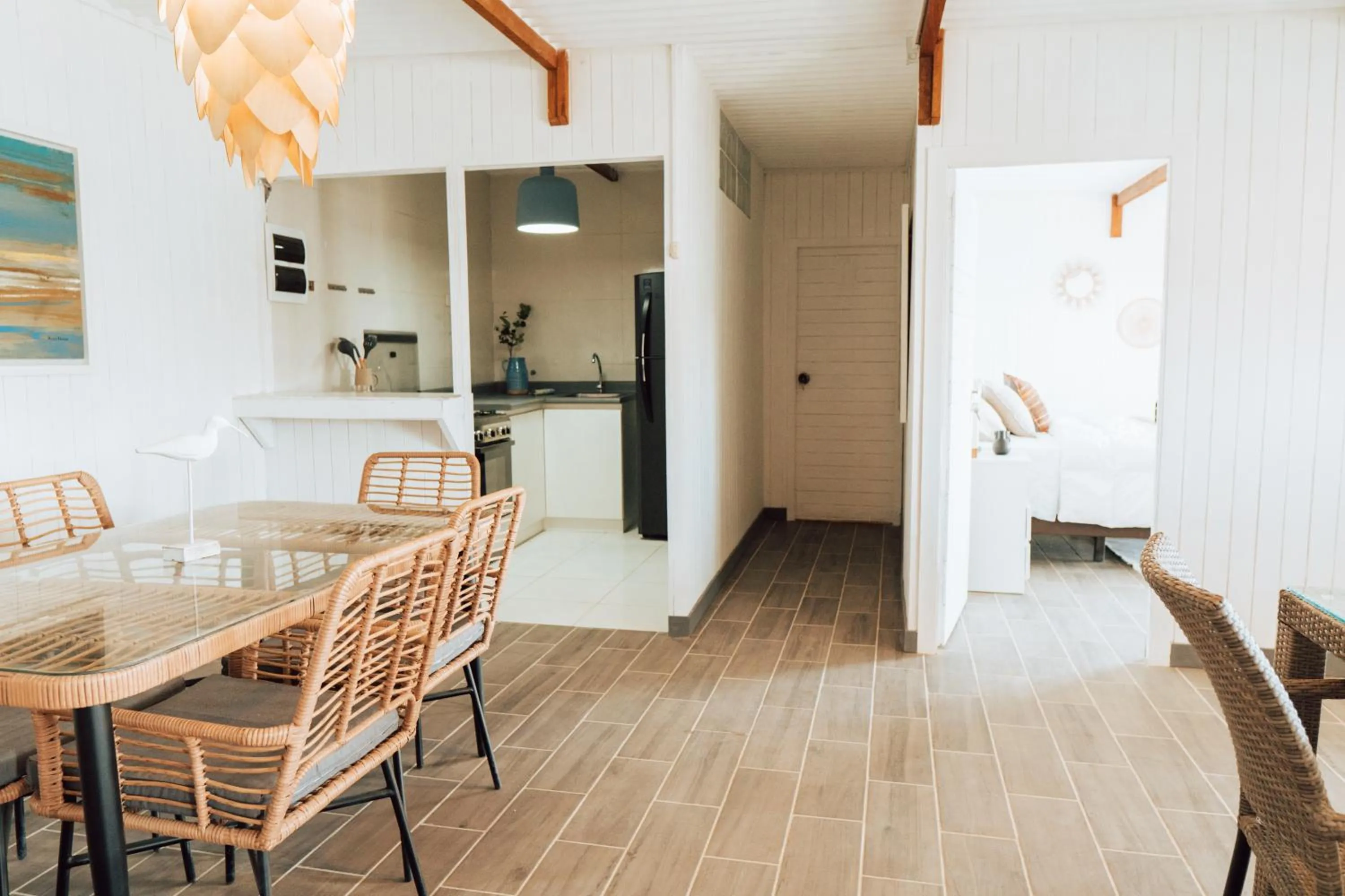 Kitchen or kitchenette in Atenas Hotel Boutique