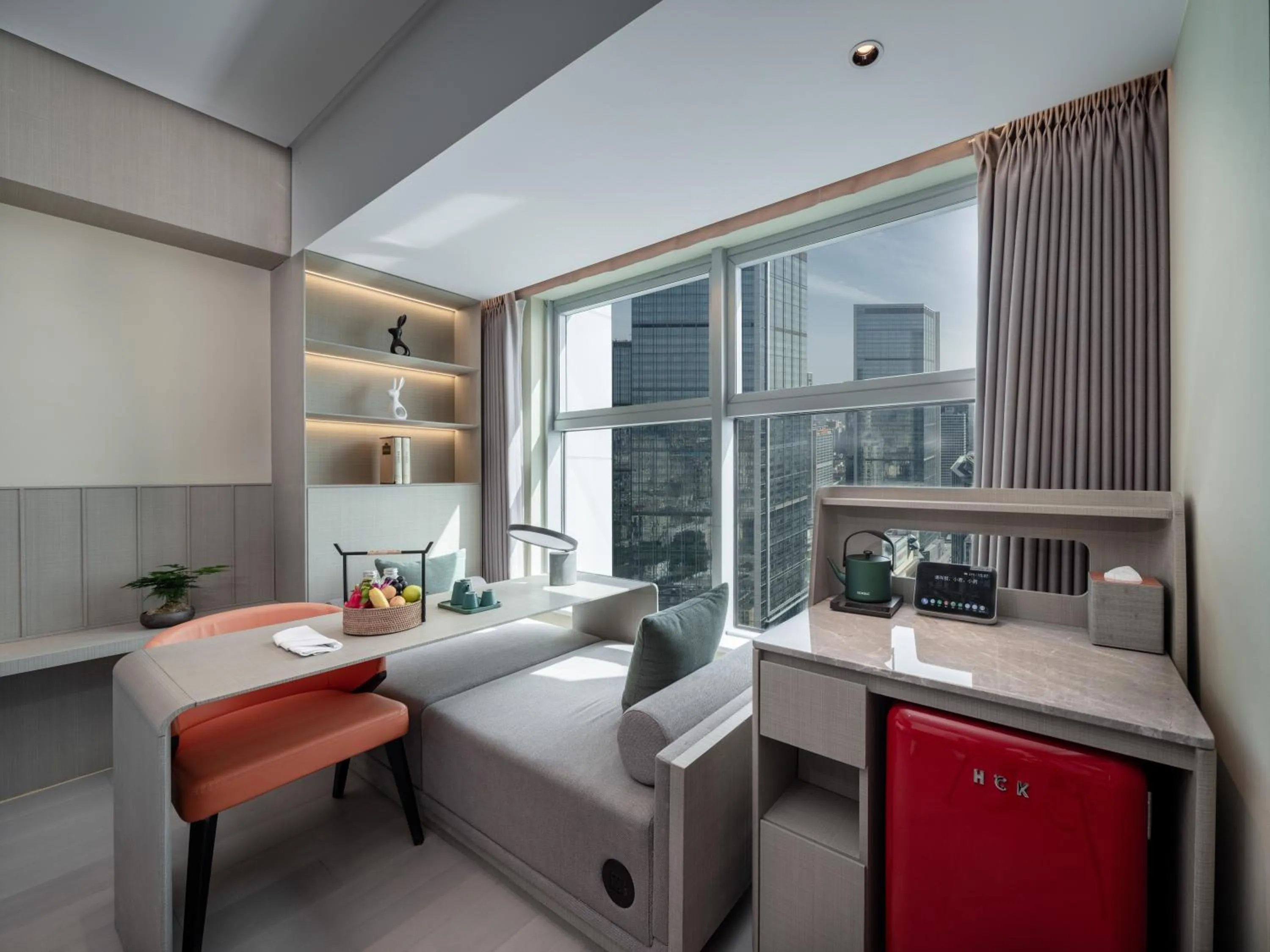 Photo of the whole room in Pagoda Hotel Chengdu Taikoo Li