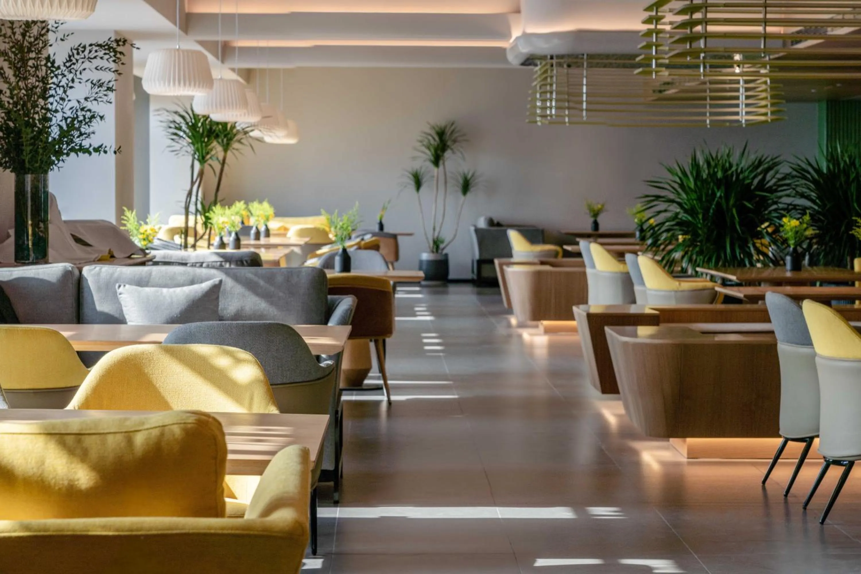 Restaurant/places to eat in Pagoda Hotel Chengdu Taikoo Li