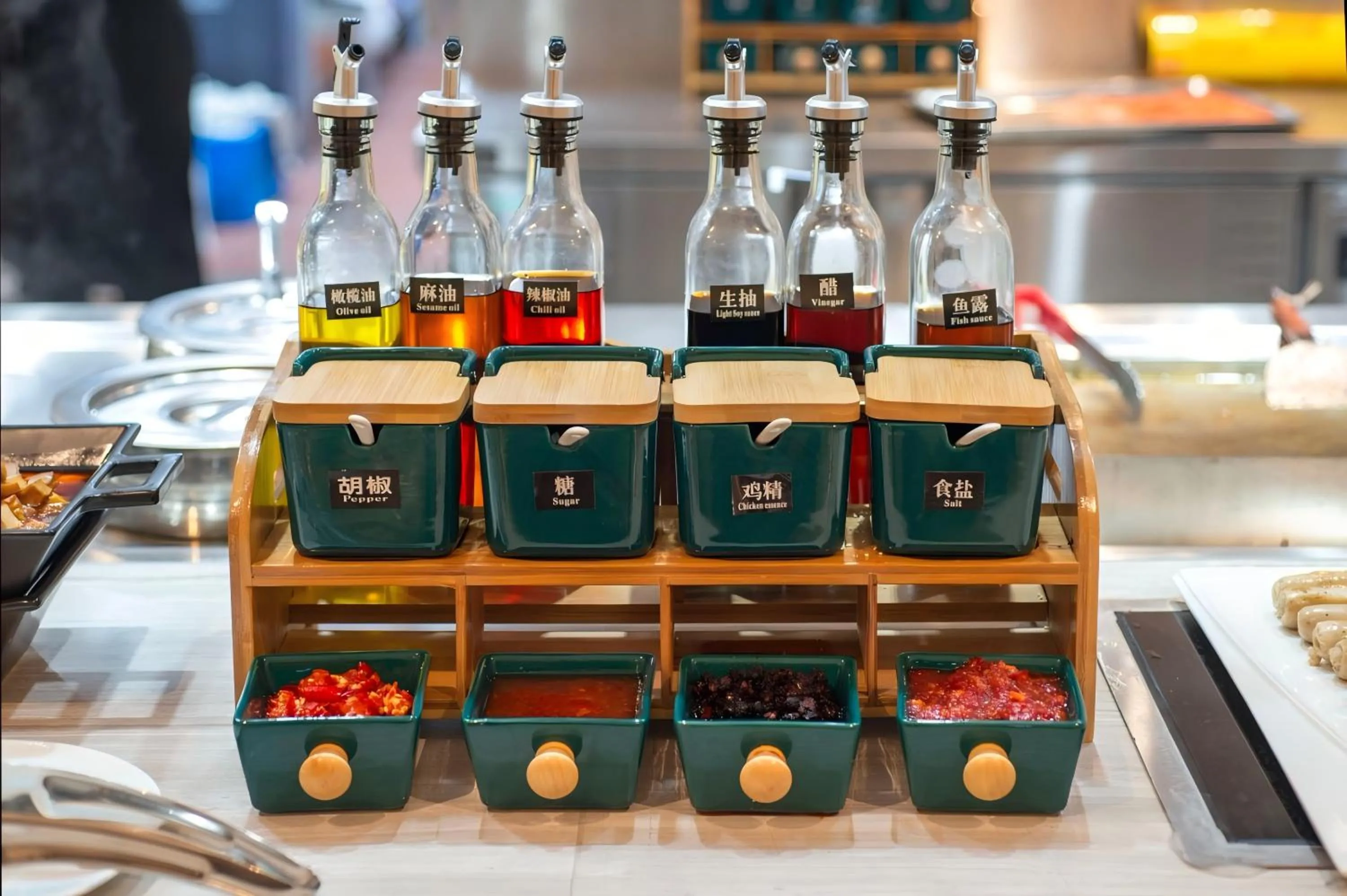 Breakfast in SSAW Boutique Hotel Shanghai Huangpu River