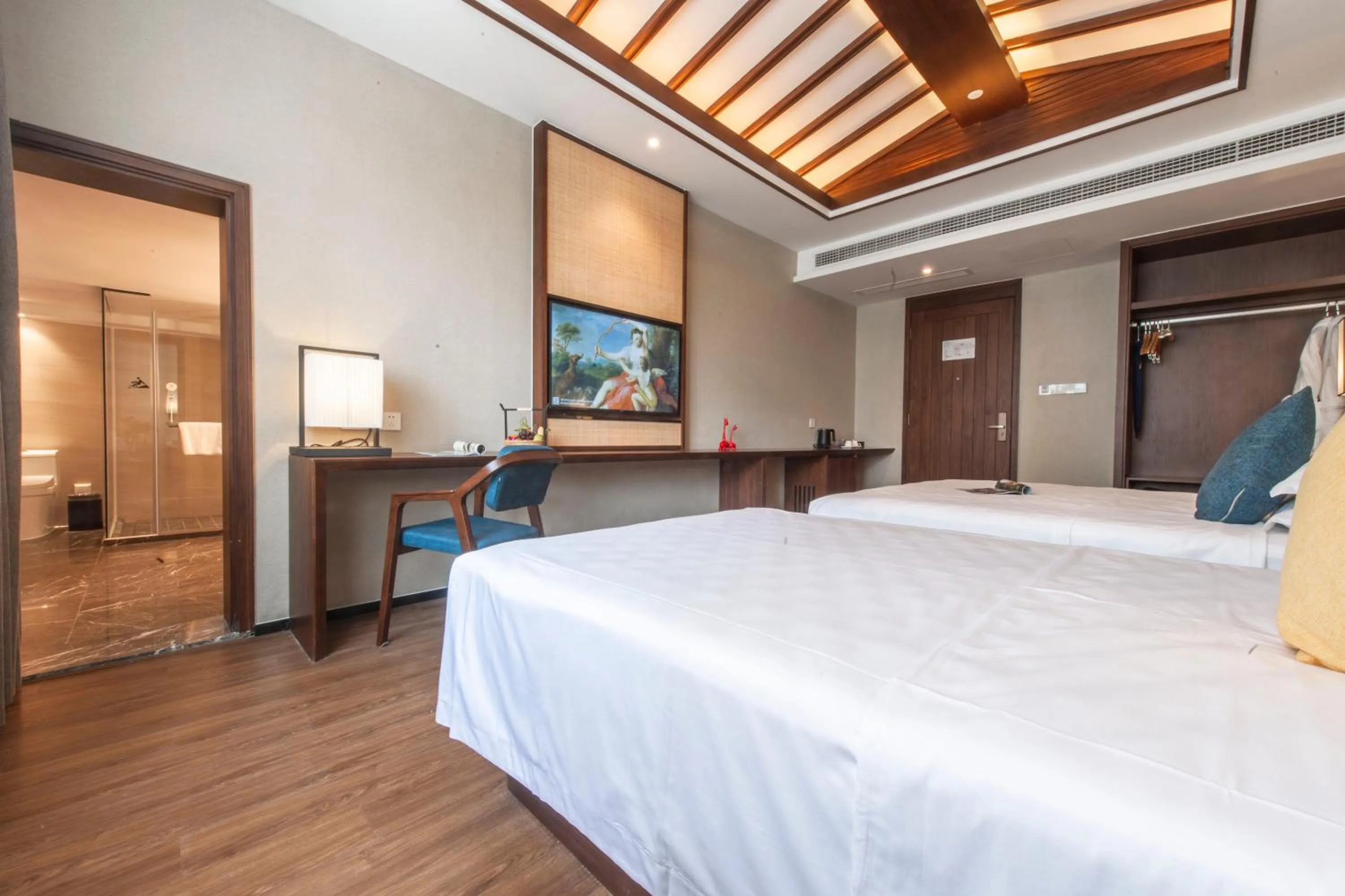 Bedroom, Bed in SSAW Boutique Hotel Shanghai Huangpu River