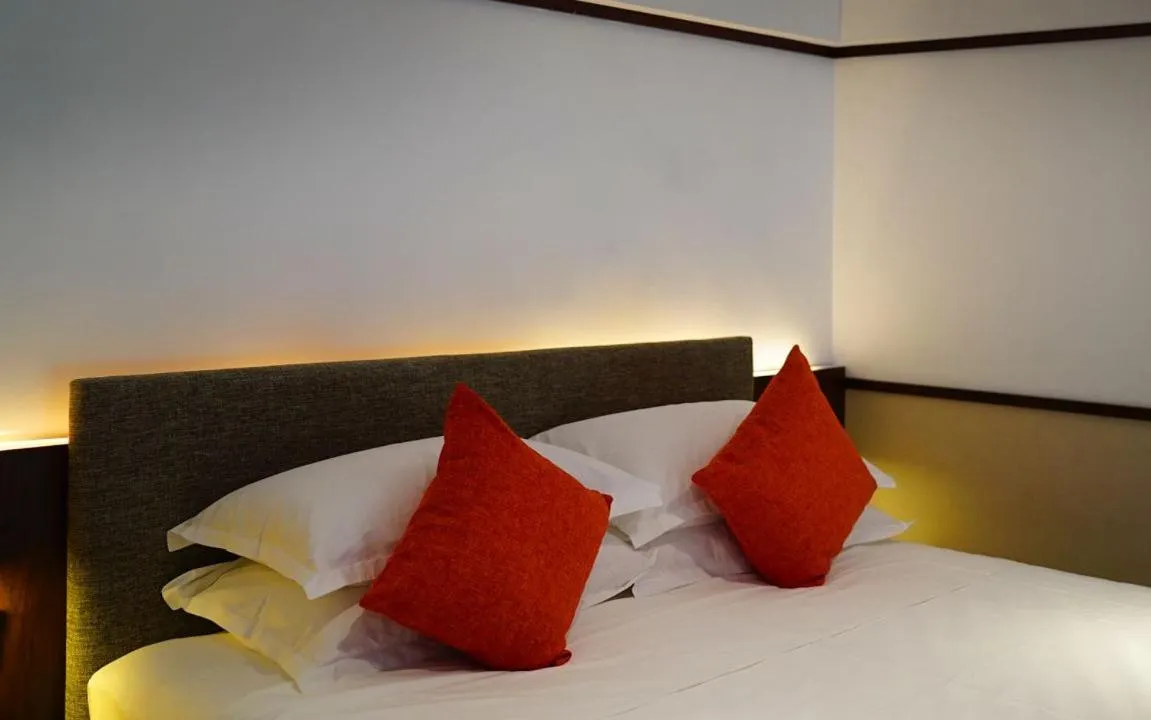 Bed in SSAW Boutique Hotel Shanghai Huangpu River