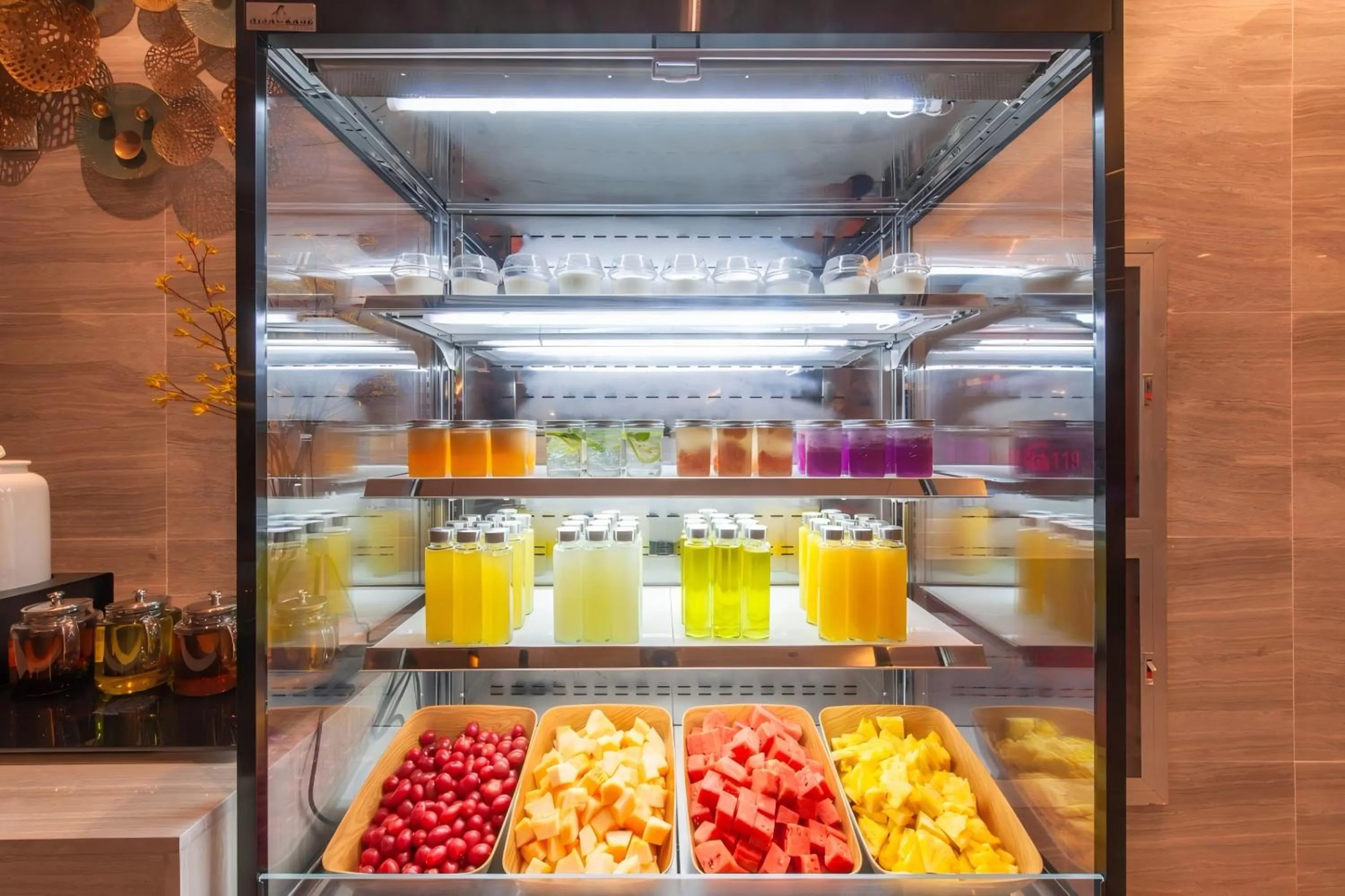 Food in SSAW Boutique Hotel Shanghai Huangpu River