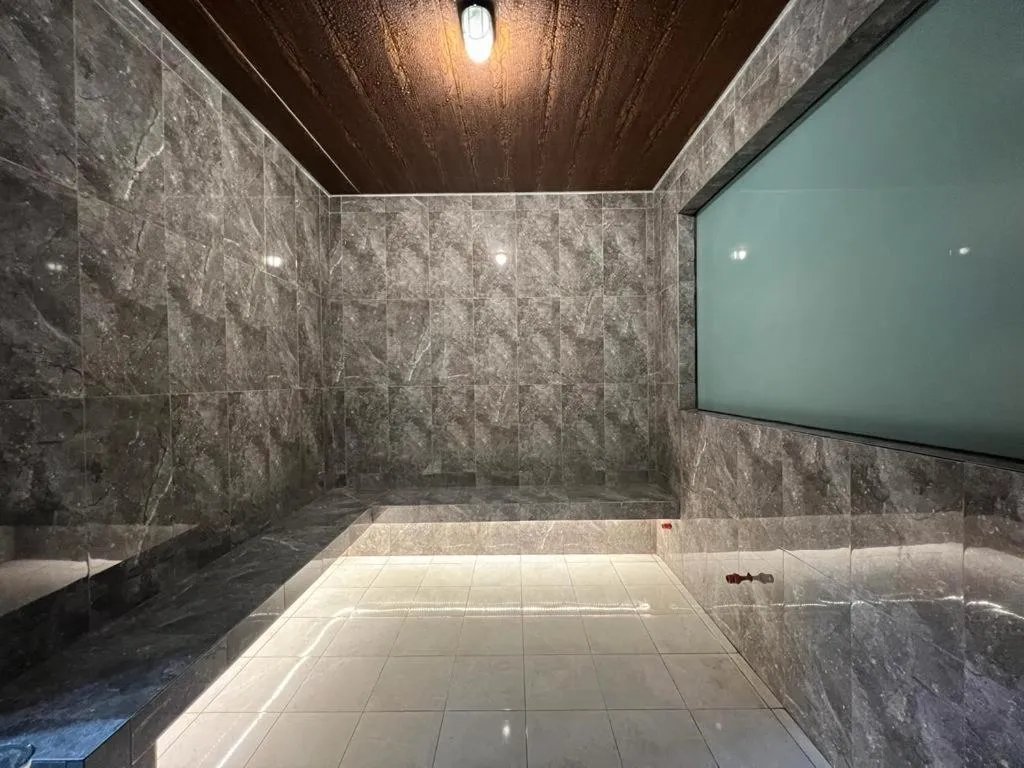 Sauna in PURNAMA BALIGE HOTEL