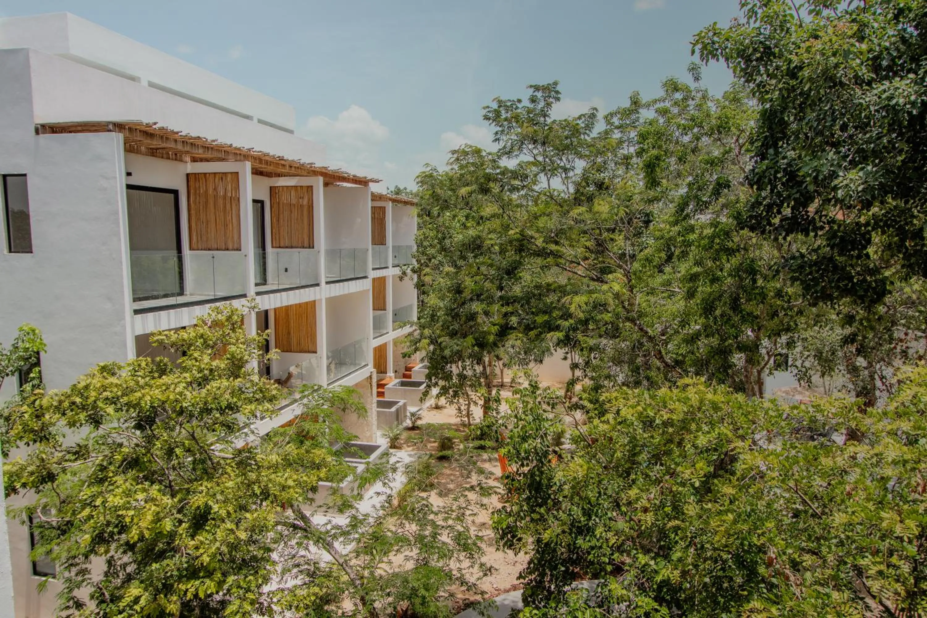 View (from property/room) in Erena Tulum