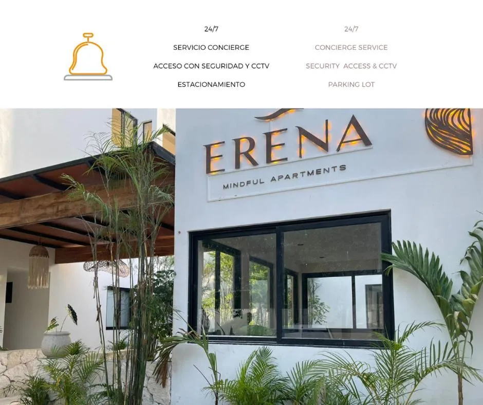 Lobby or reception in Erena Tulum