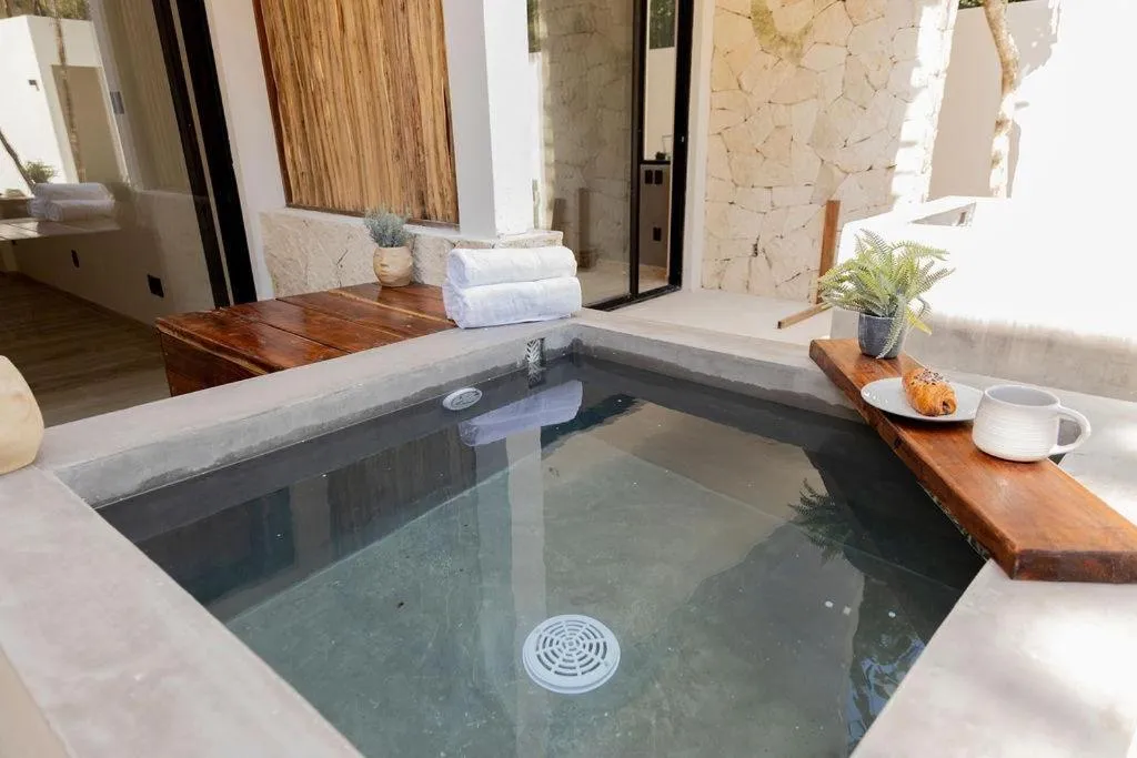 Swimming pool in Erena Tulum