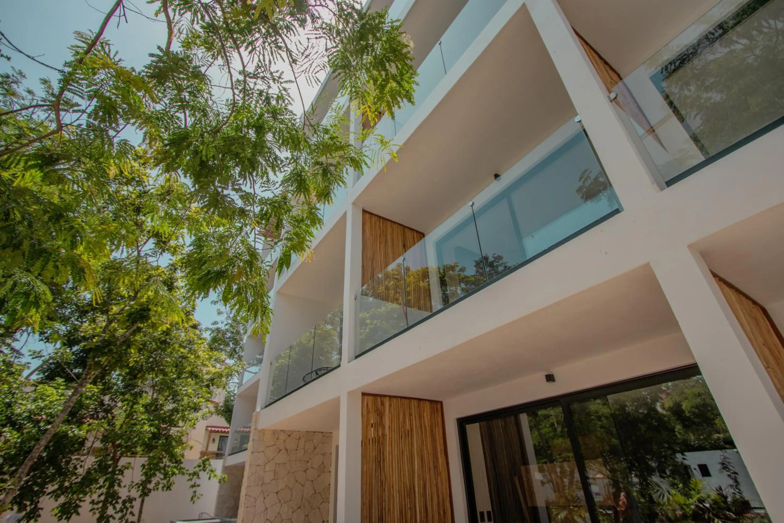 Property building in Erena Tulum