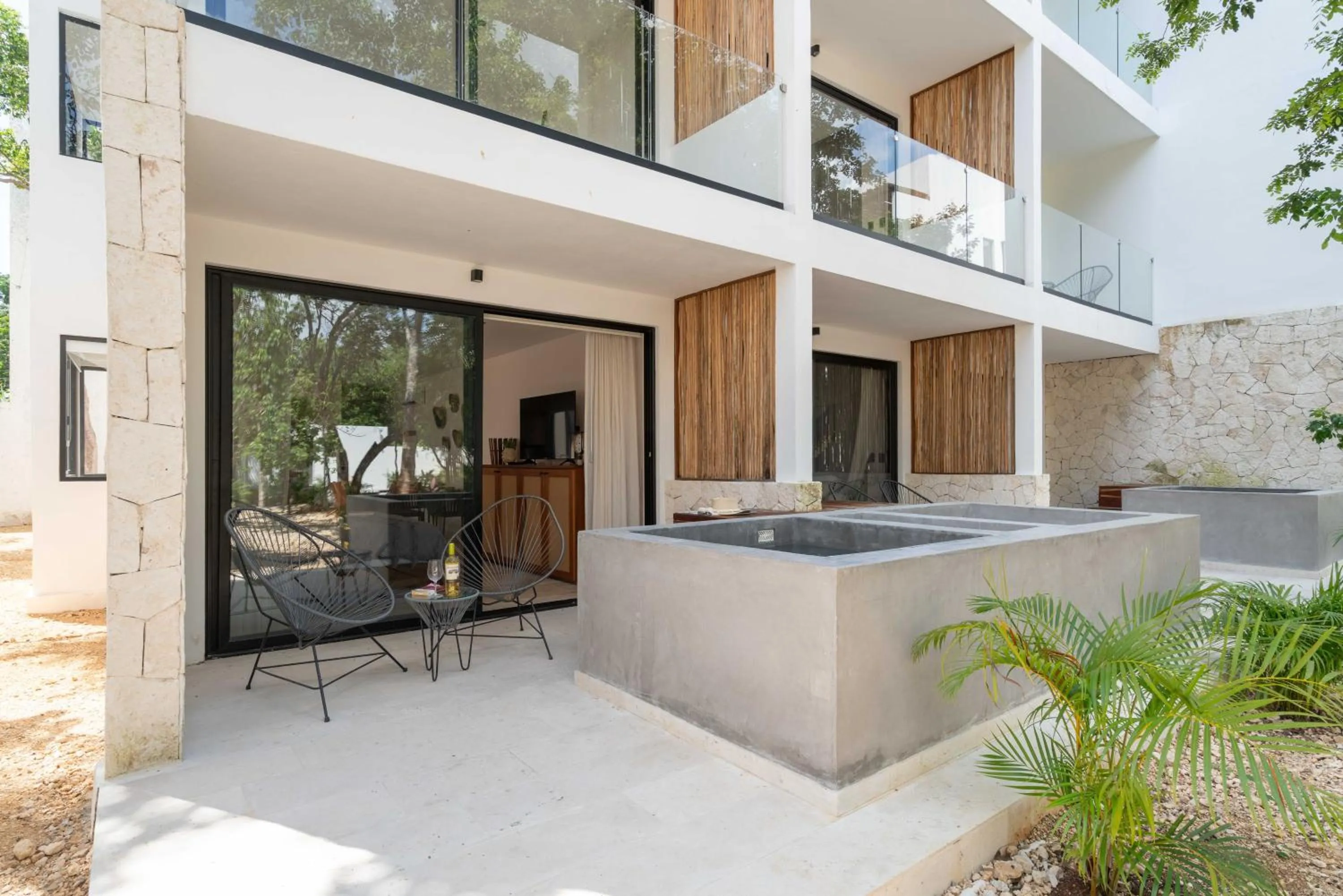Balcony/Terrace in Erena Tulum