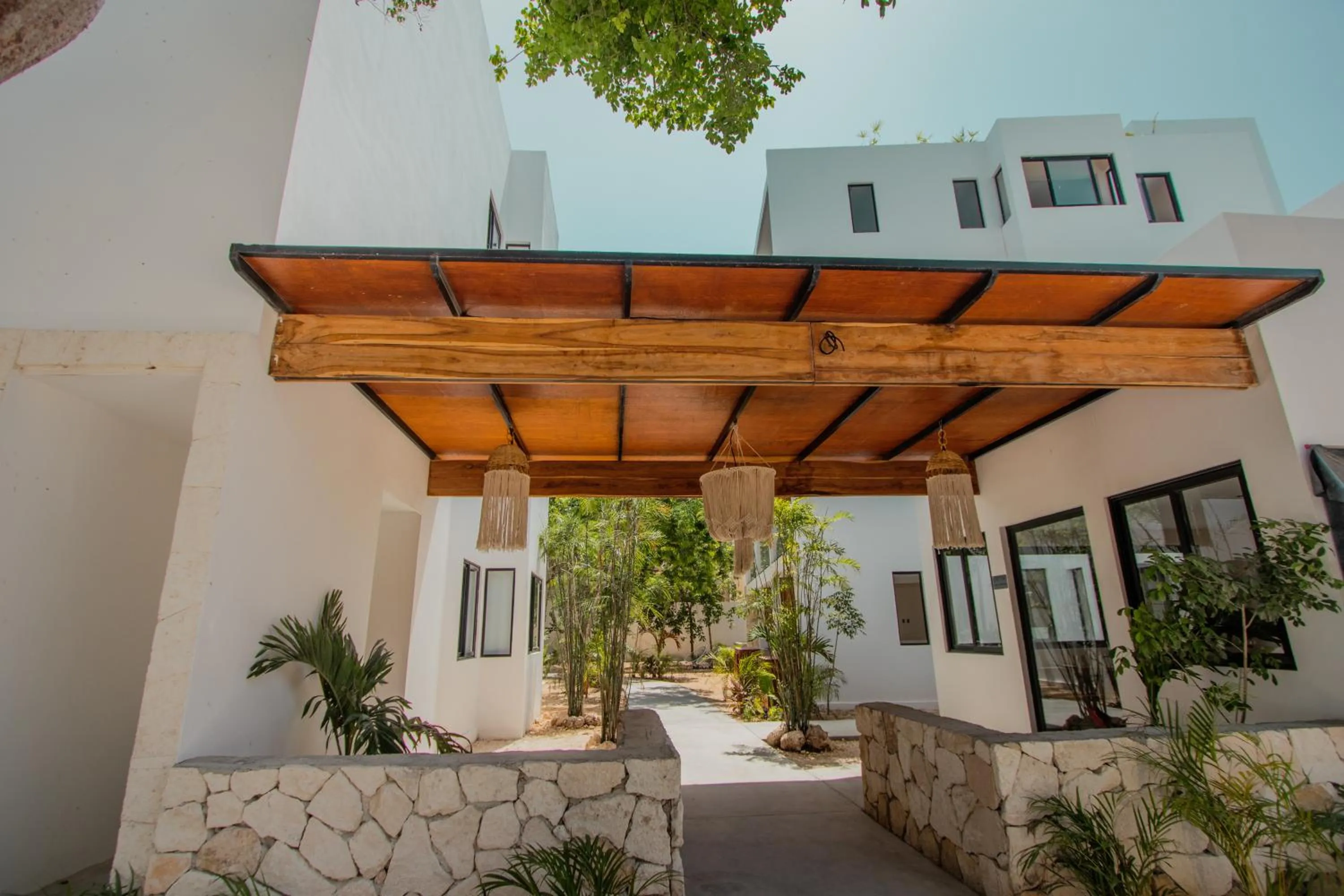 Property building in Erena Tulum