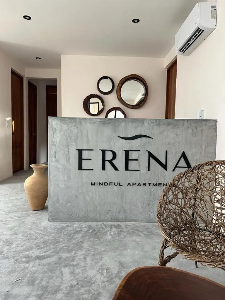 Lobby or reception in Erena Tulum