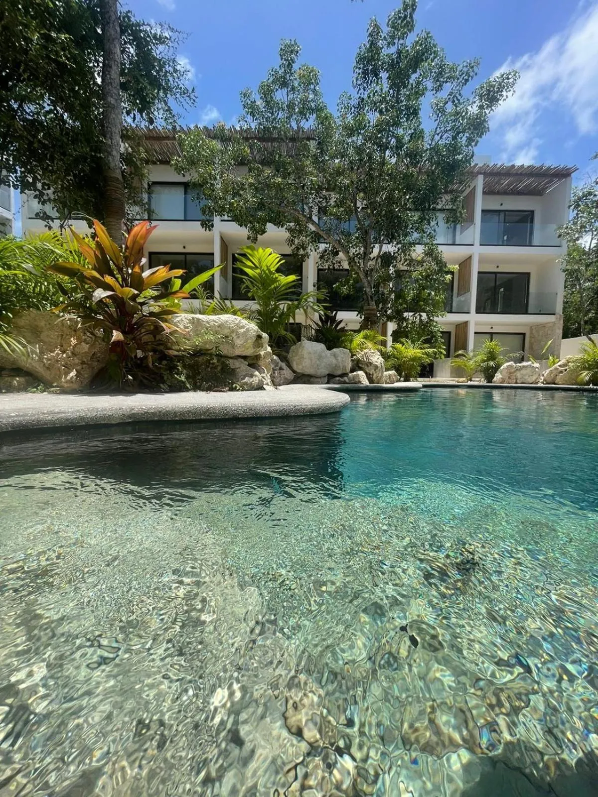 Swimming pool in Erena Tulum